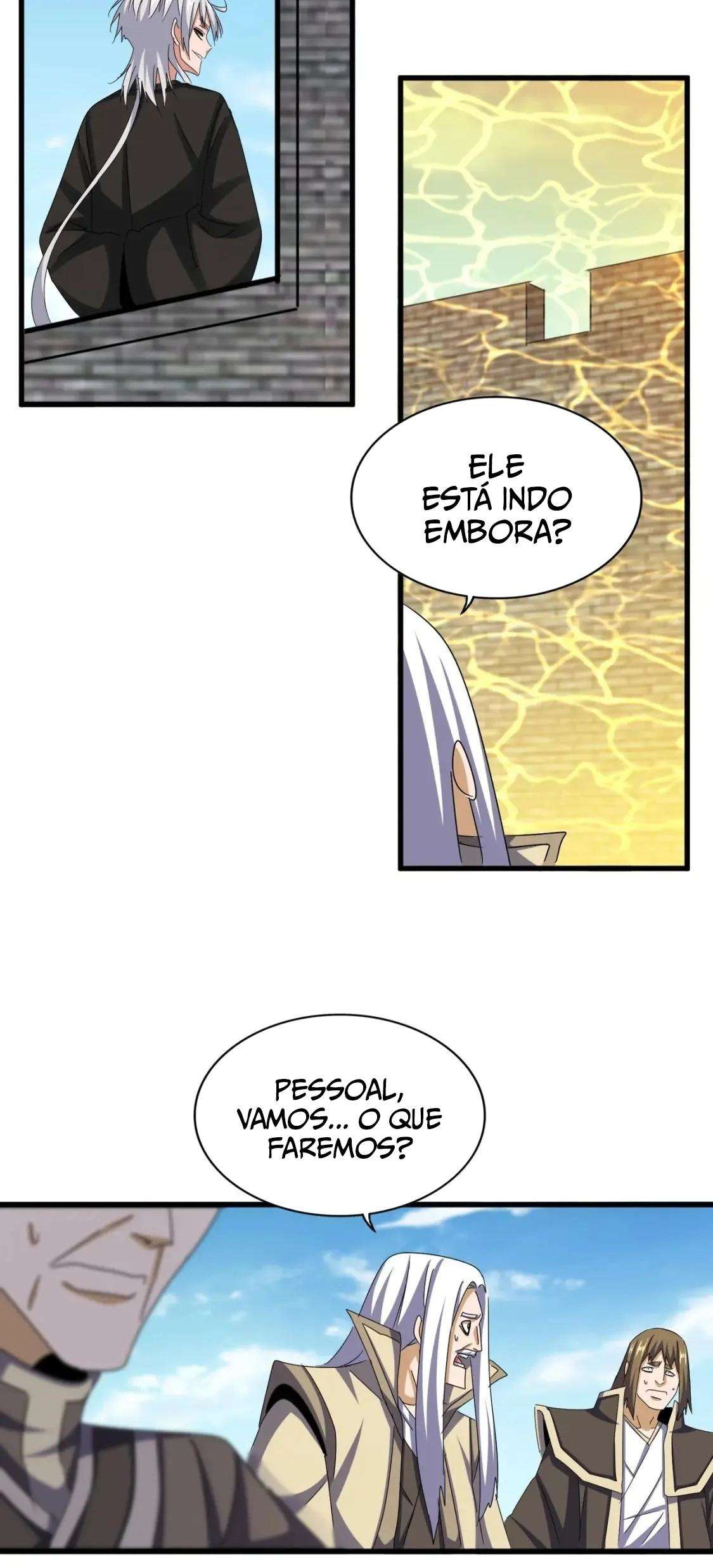 Read Magic Emperor BR Manga Online