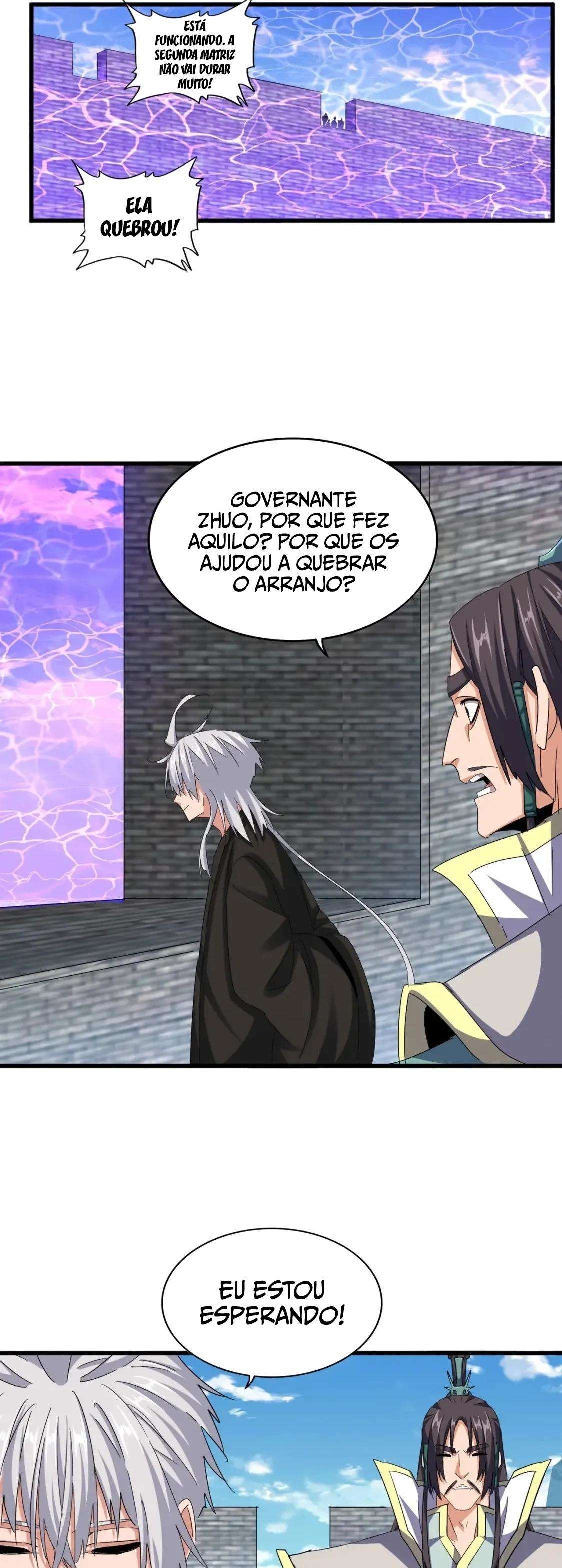 Read Magic Emperor BR Manga Online