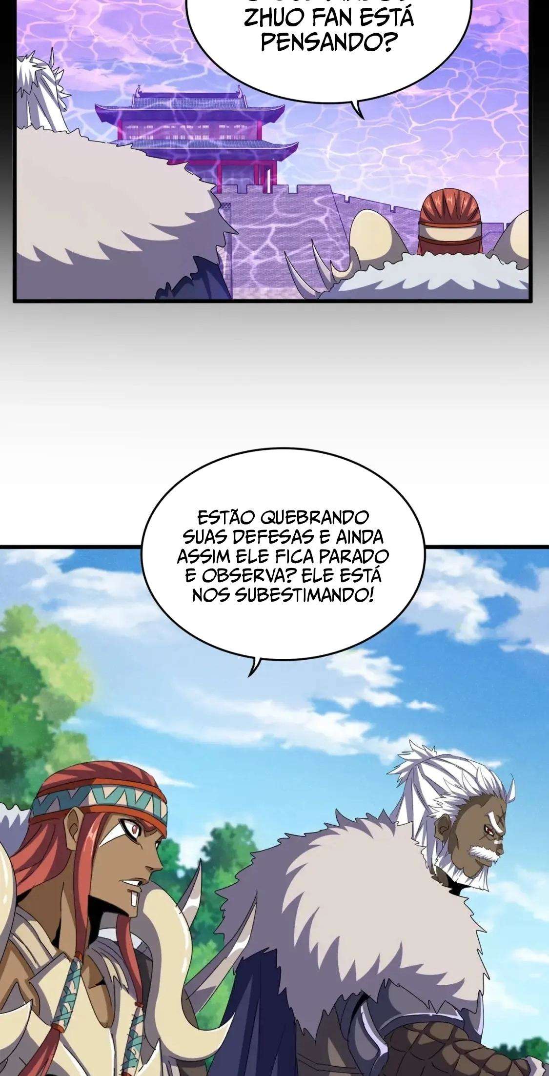Read Magic Emperor BR Manga Online