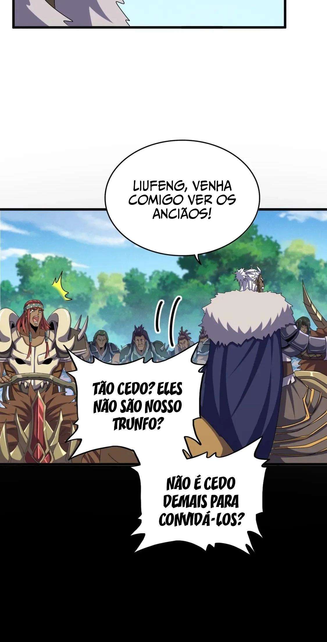 Read Magic Emperor BR Manga Online