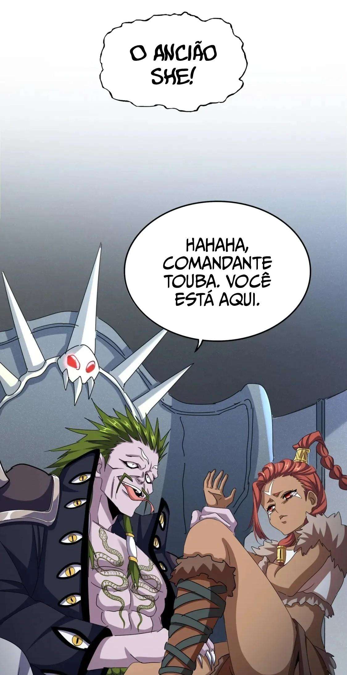 Read Magic Emperor BR Manga Online