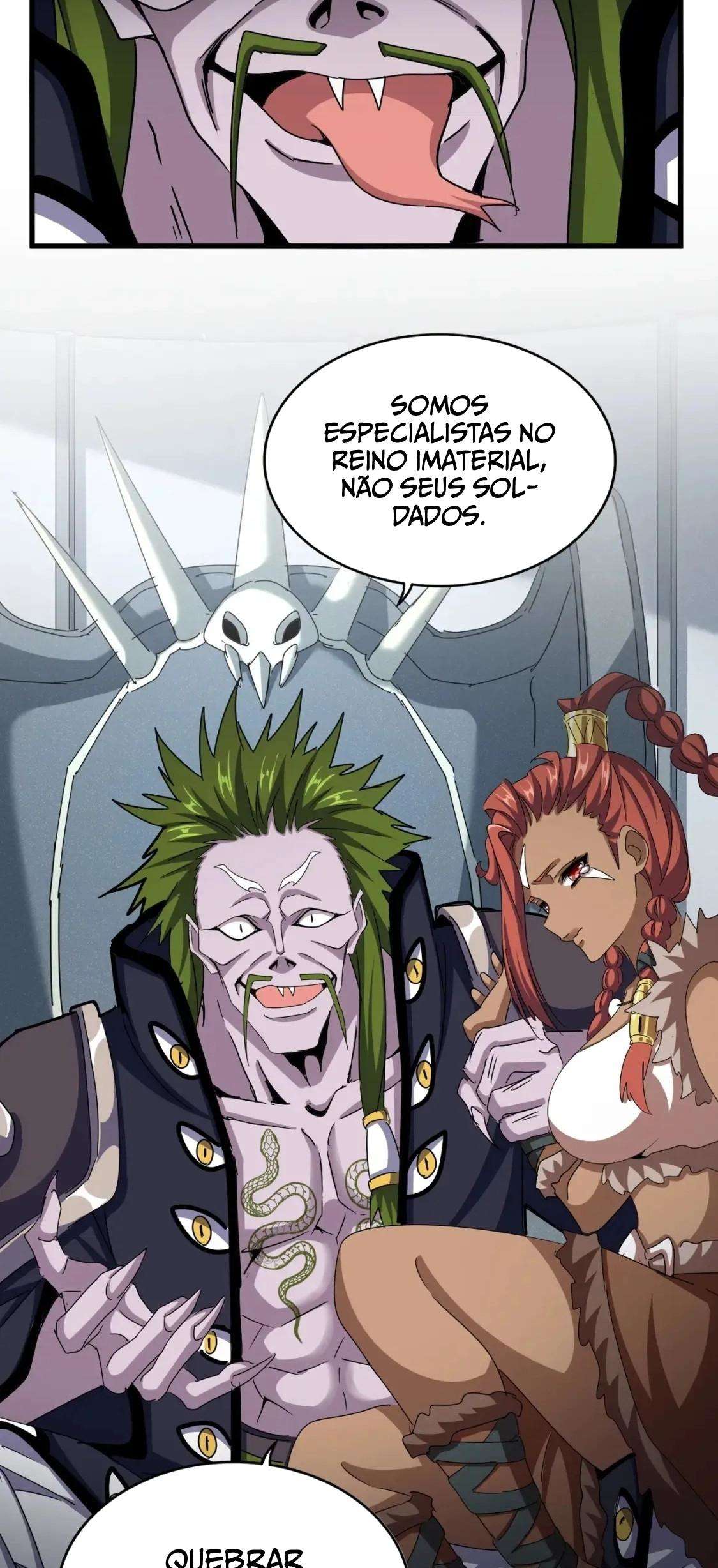 Read Magic Emperor BR Manga Online