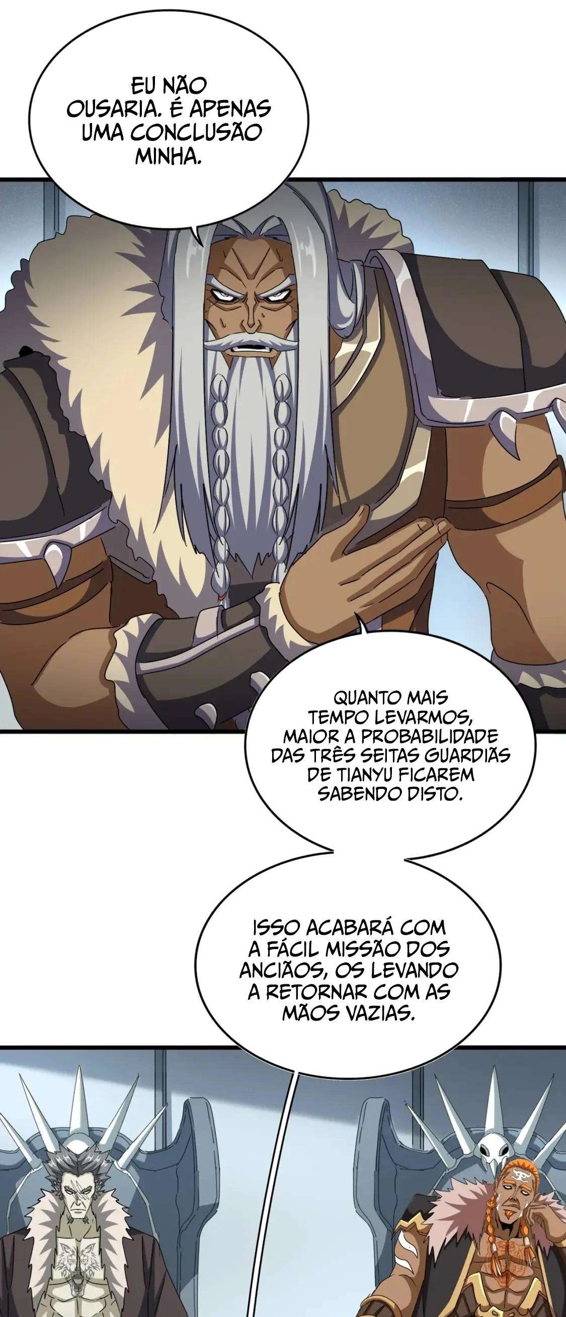Read Magic Emperor BR Manga Online
