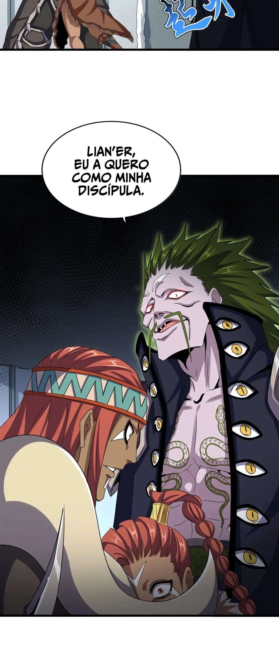 Read Magic Emperor BR Manga Online