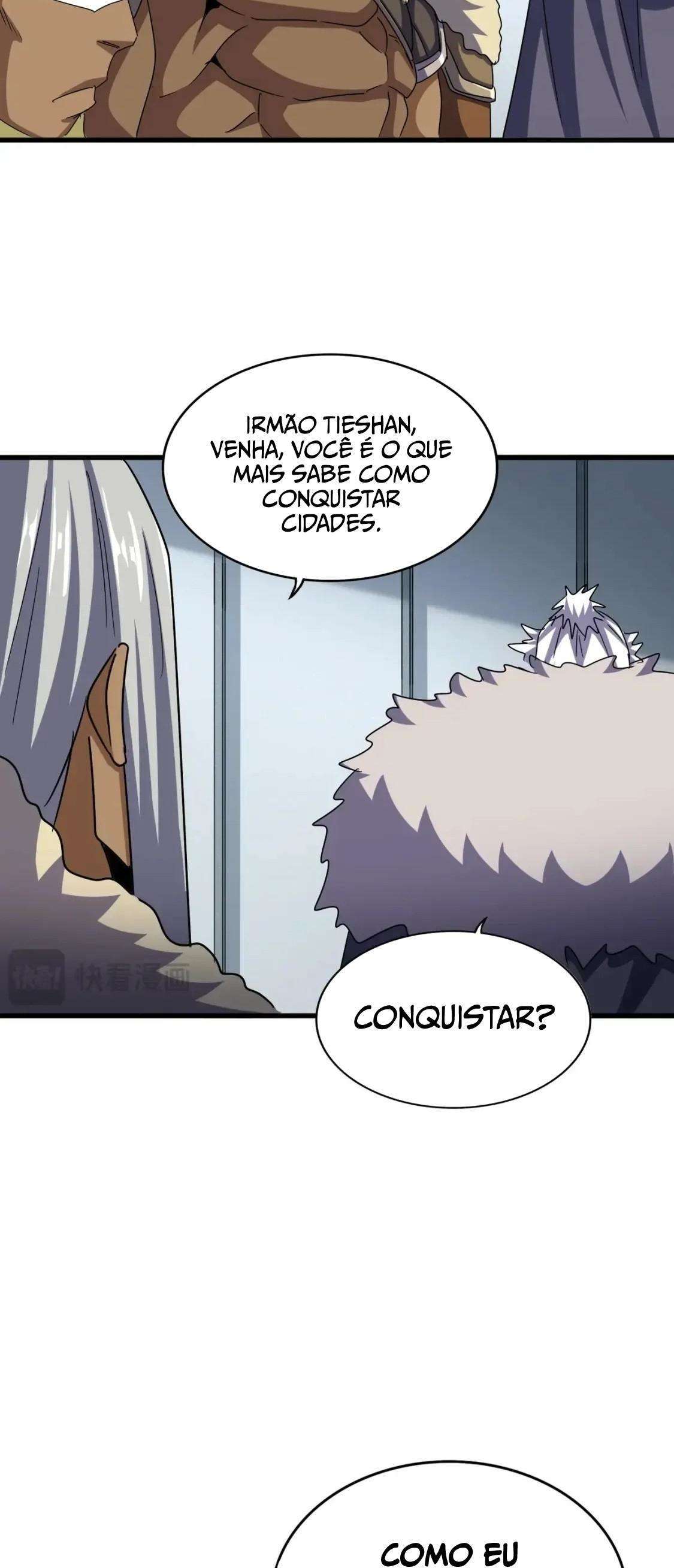 Read Magic Emperor BR Manga Online