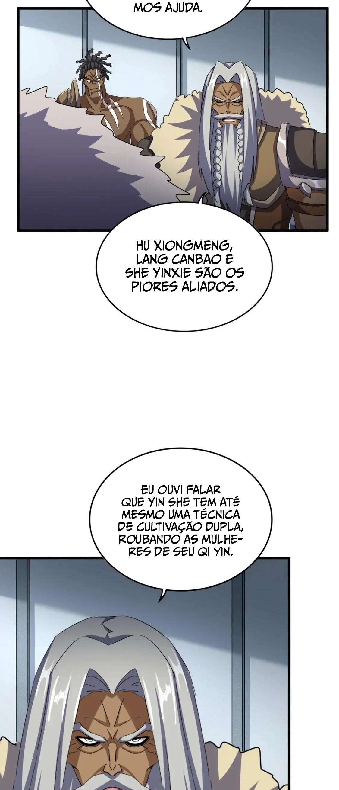 Read Magic Emperor BR Manga Online