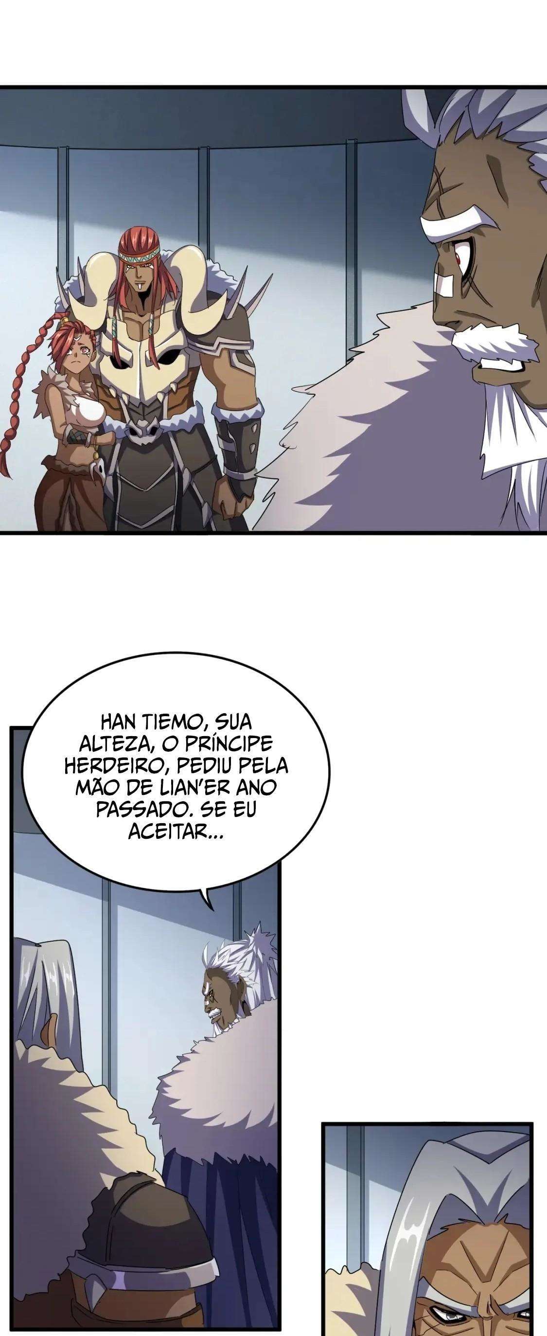 Read Magic Emperor BR Manga Online