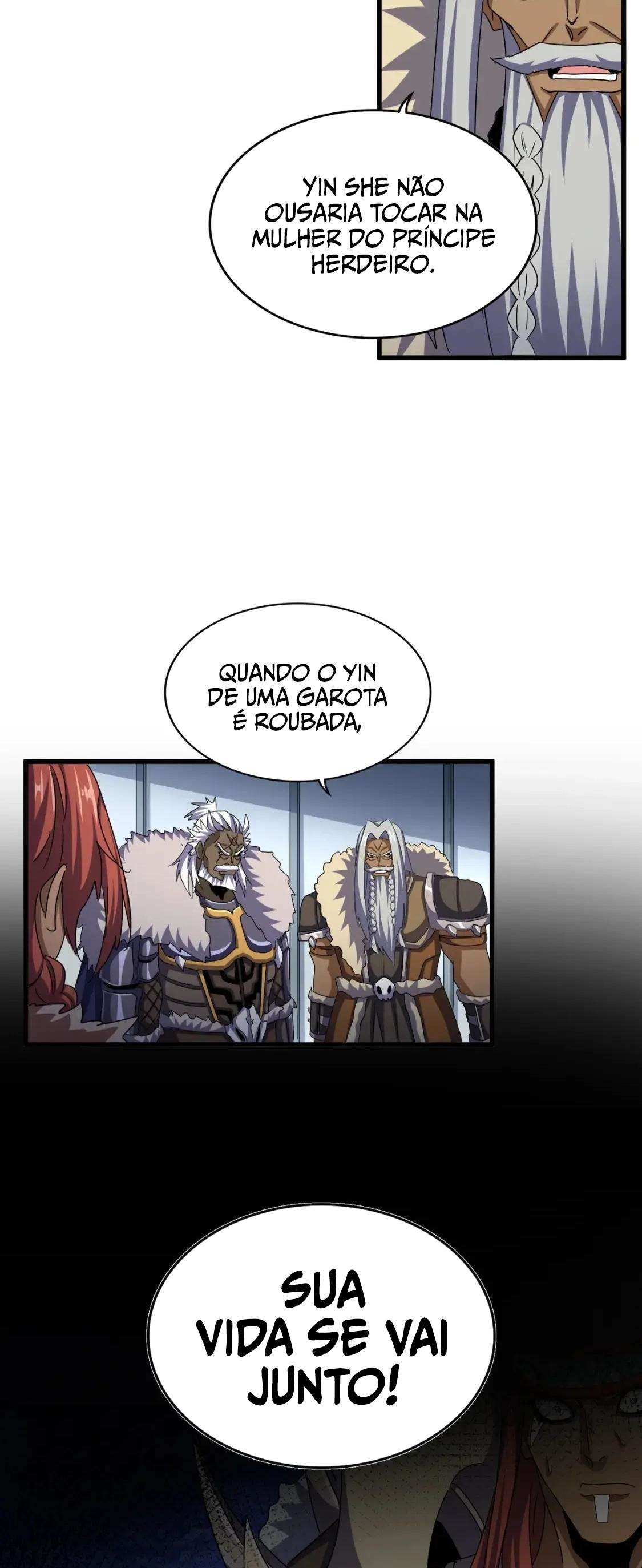 Read Magic Emperor BR Manga Online