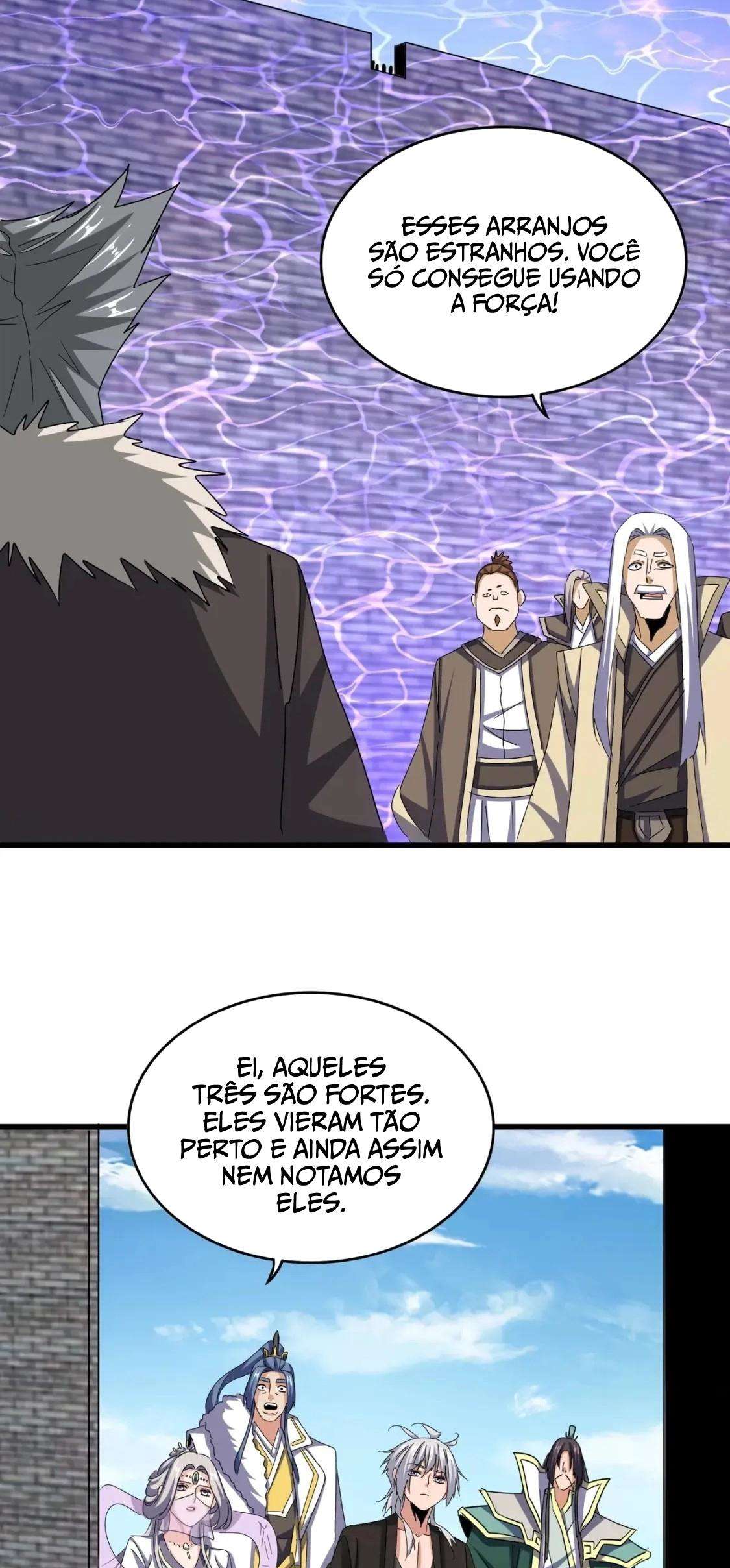 Read Magic Emperor BR Manga Online