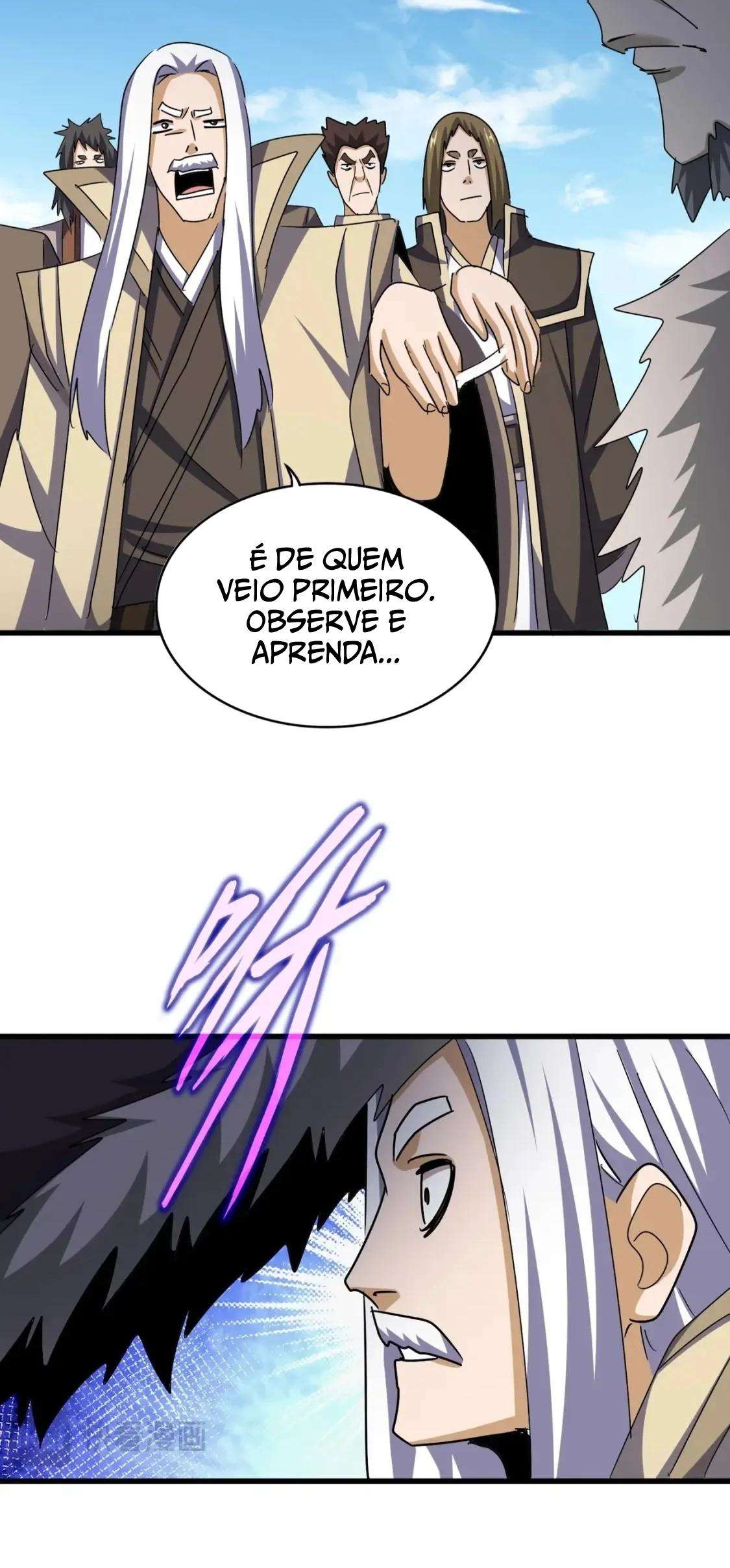 Read Magic Emperor BR Manga Online