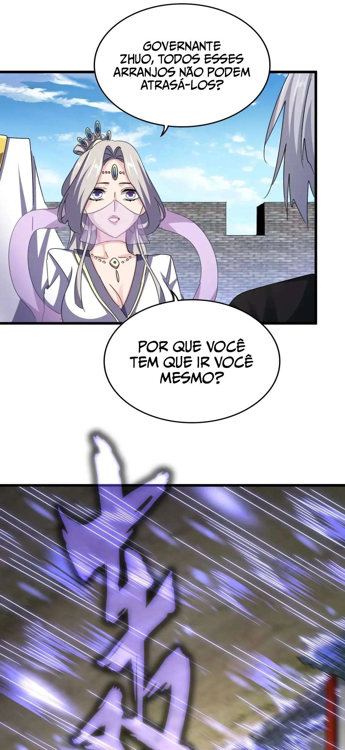 Read Magic Emperor BR Manga Online