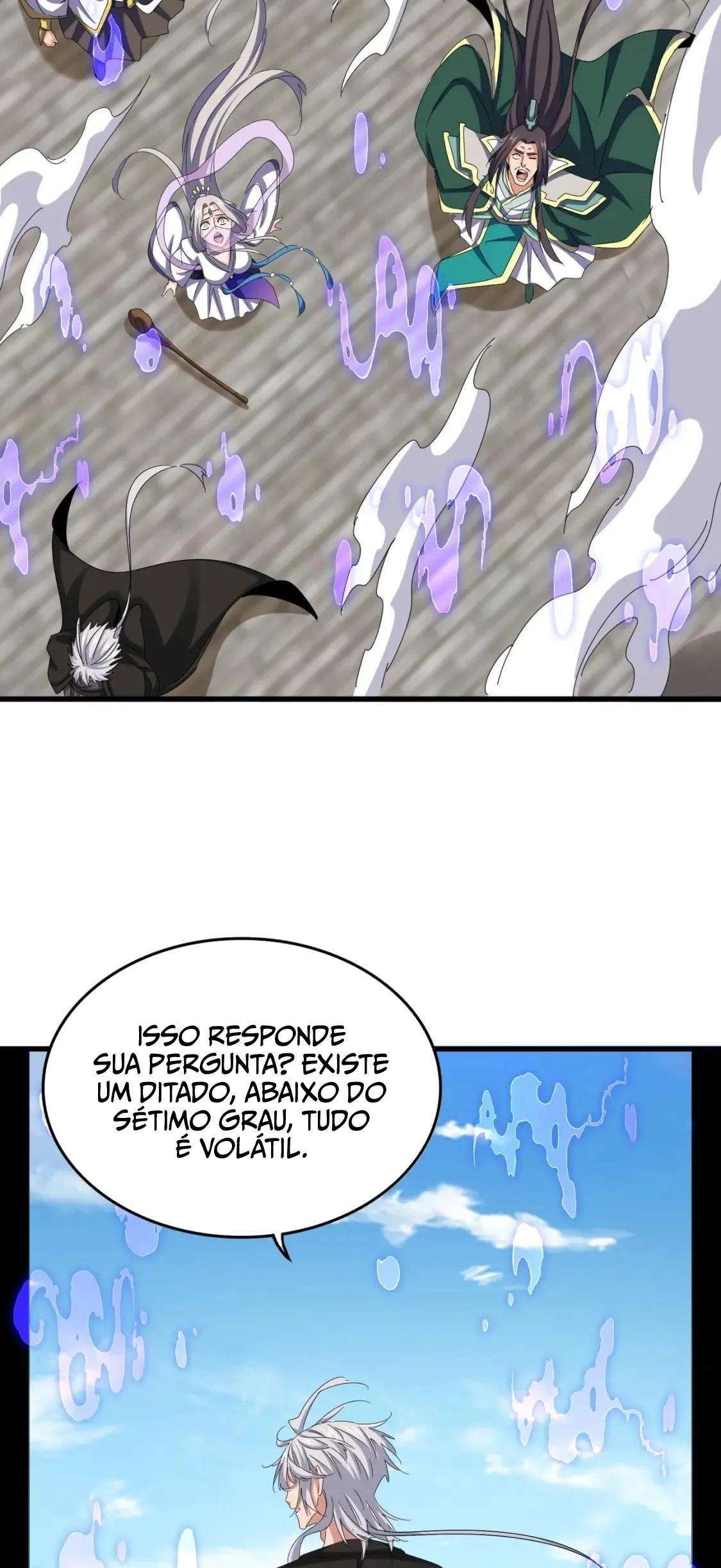 Read Magic Emperor BR Manga Online