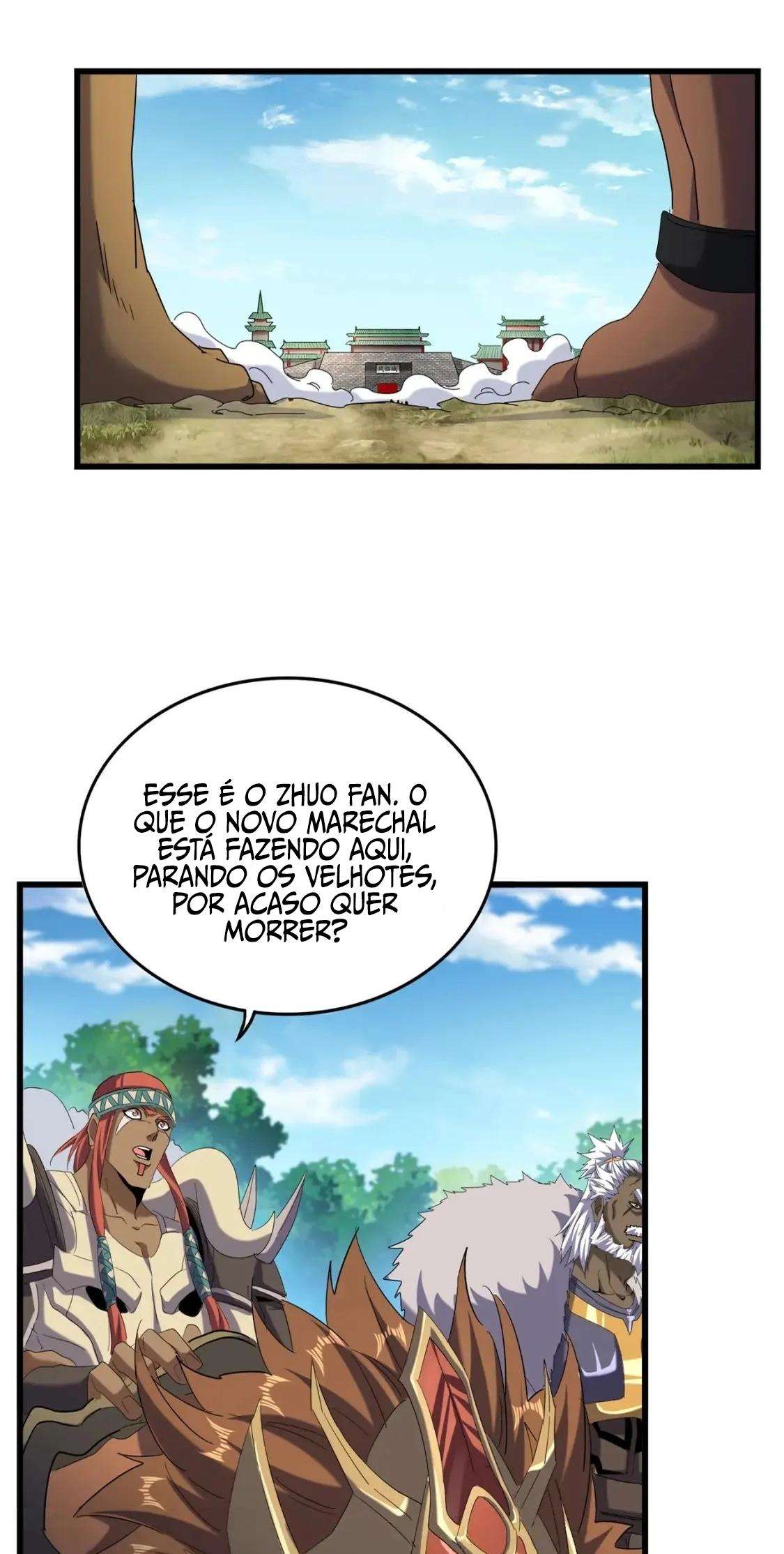 Read Magic Emperor BR Manga Online
