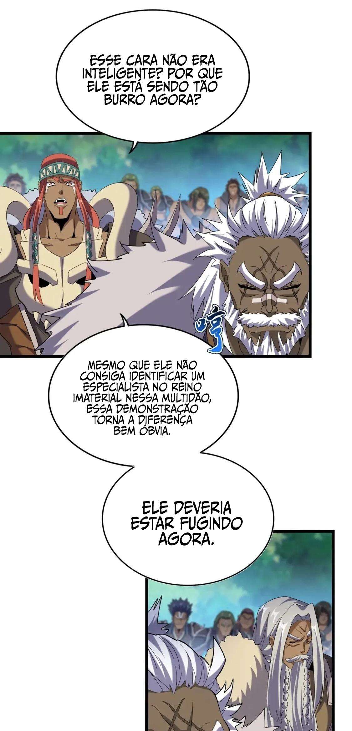 Read Magic Emperor BR Manga Online