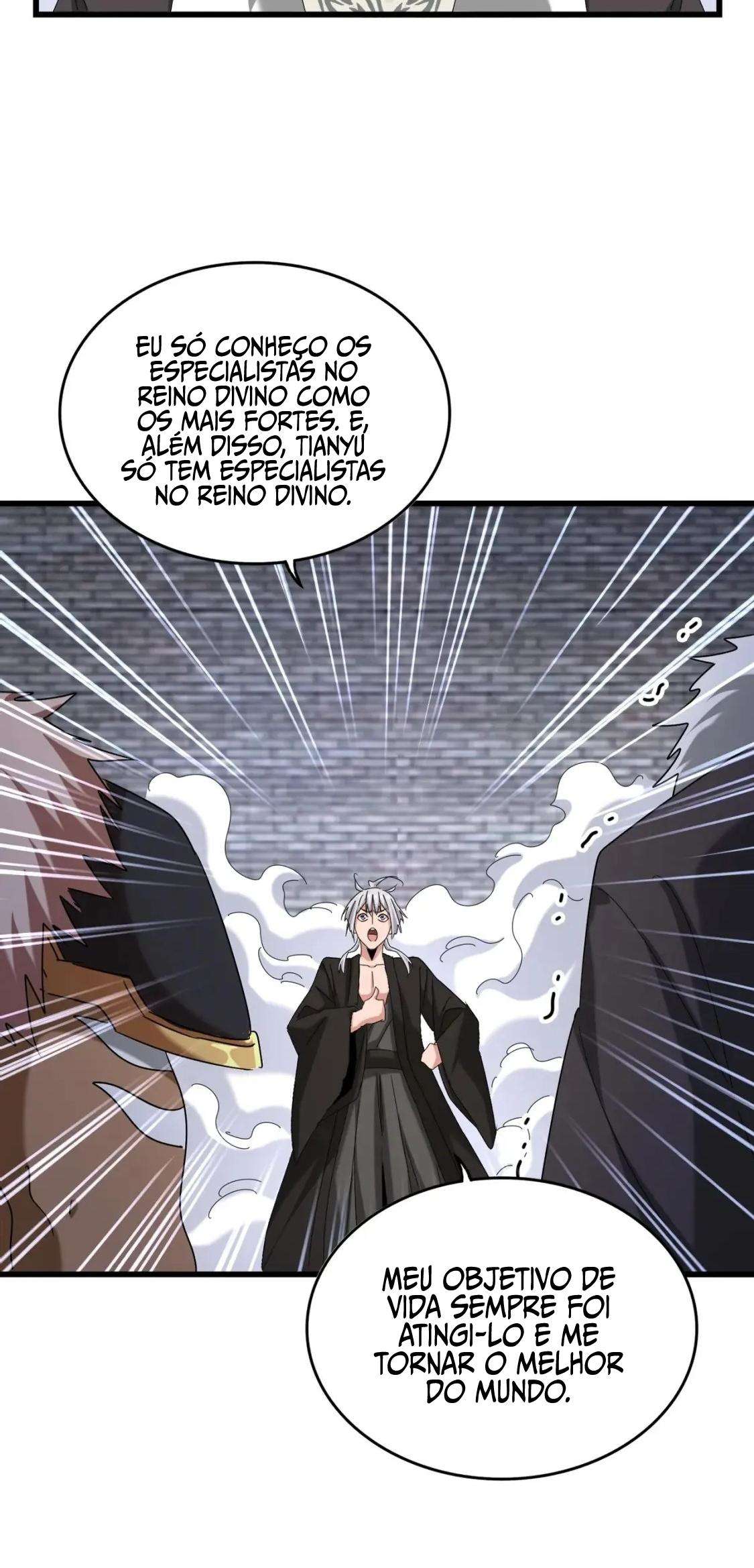 Read Magic Emperor BR Manga Online