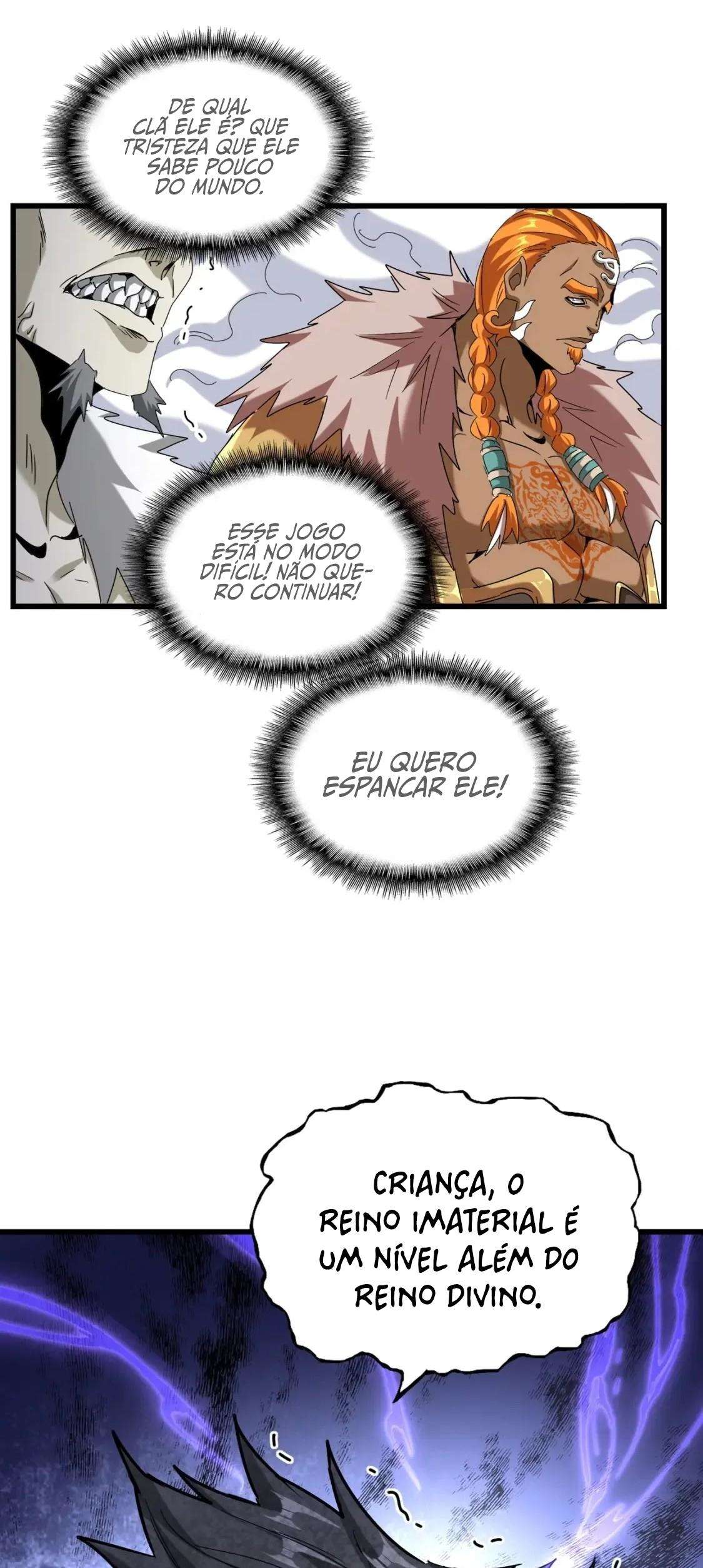 Read Magic Emperor BR Manga Online