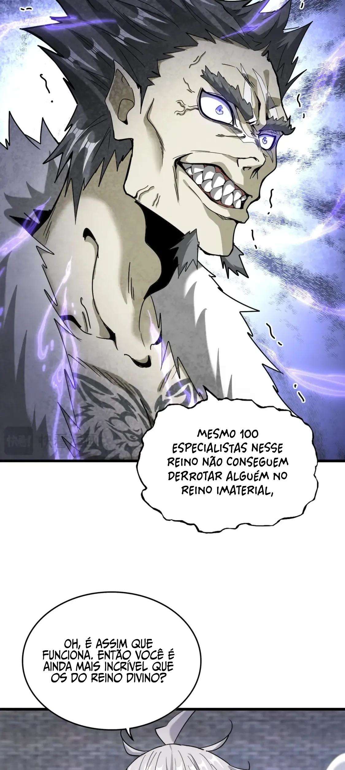 Read Magic Emperor BR Manga Online