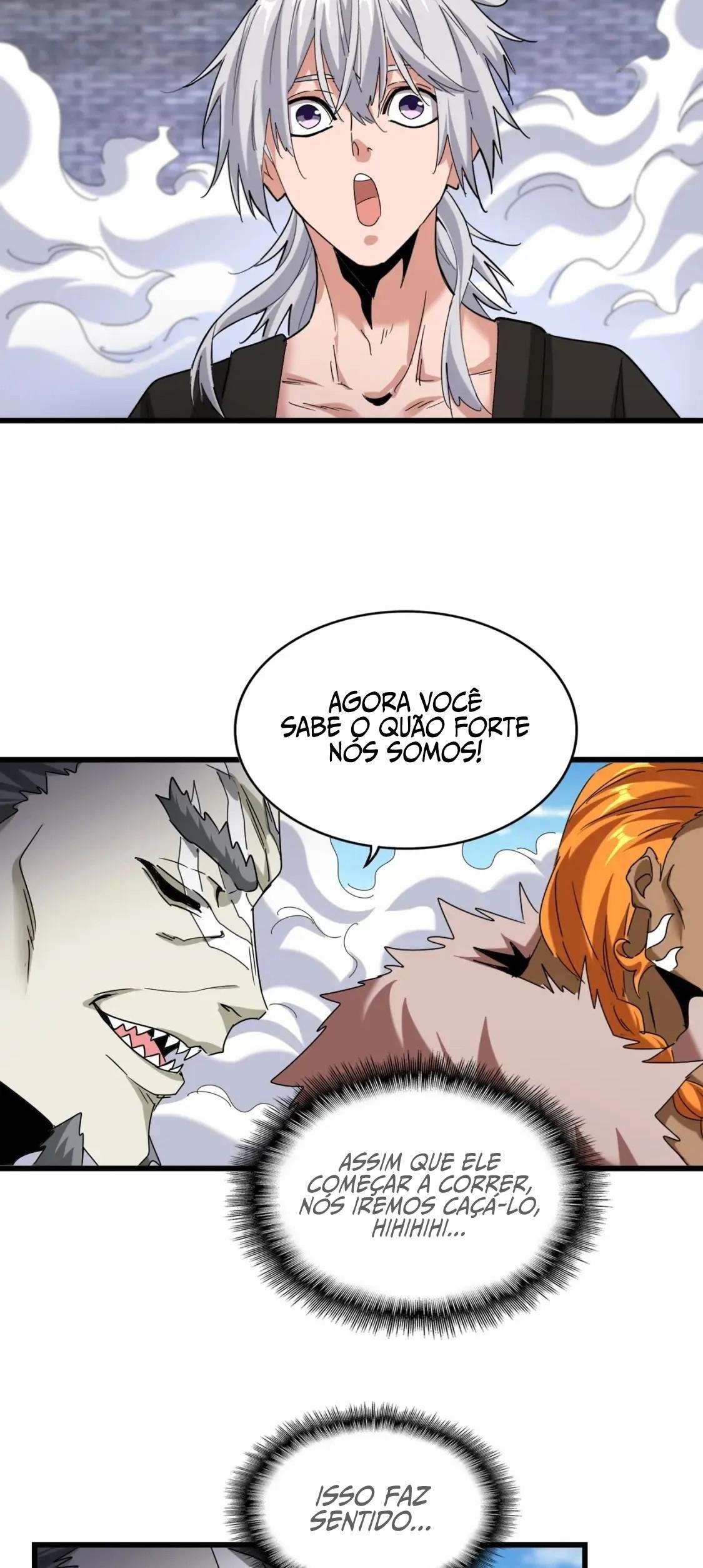 Read Magic Emperor BR Manga Online