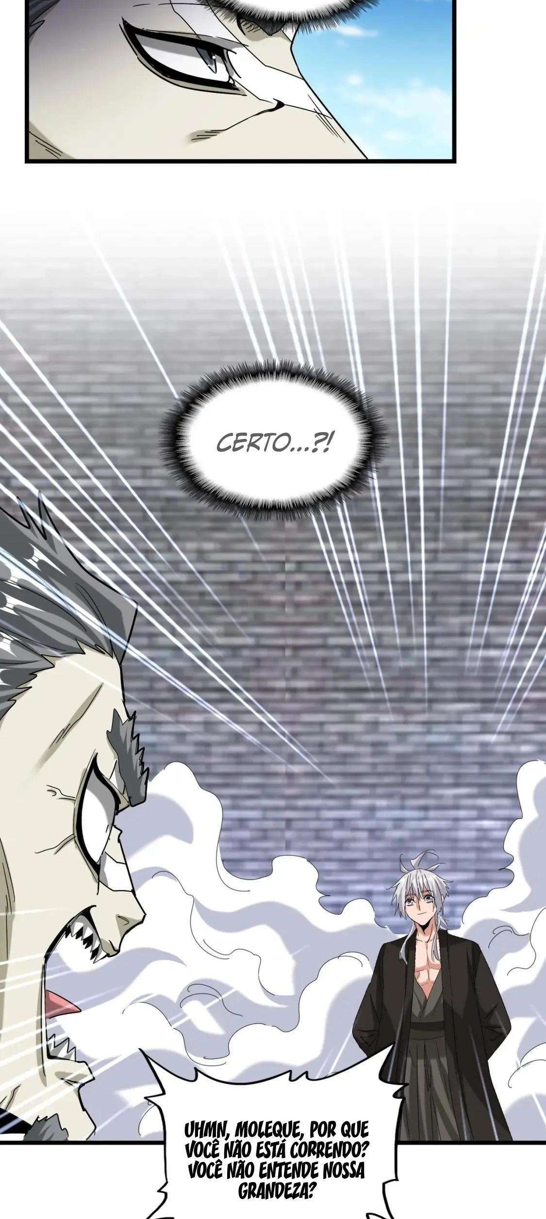 Read Magic Emperor BR Manga Online