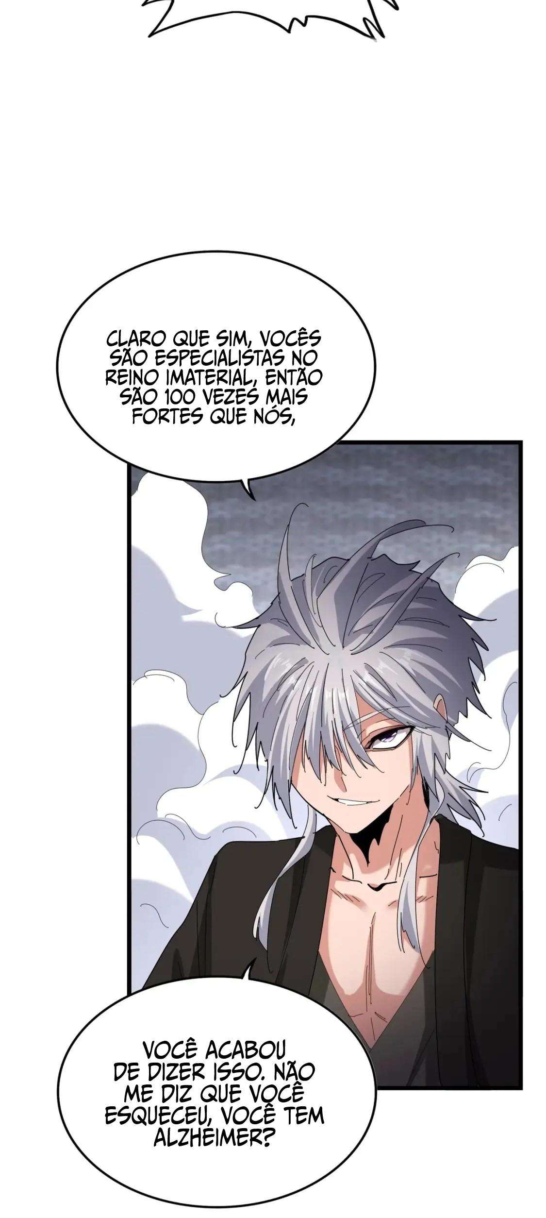 Read Magic Emperor BR Manga Online