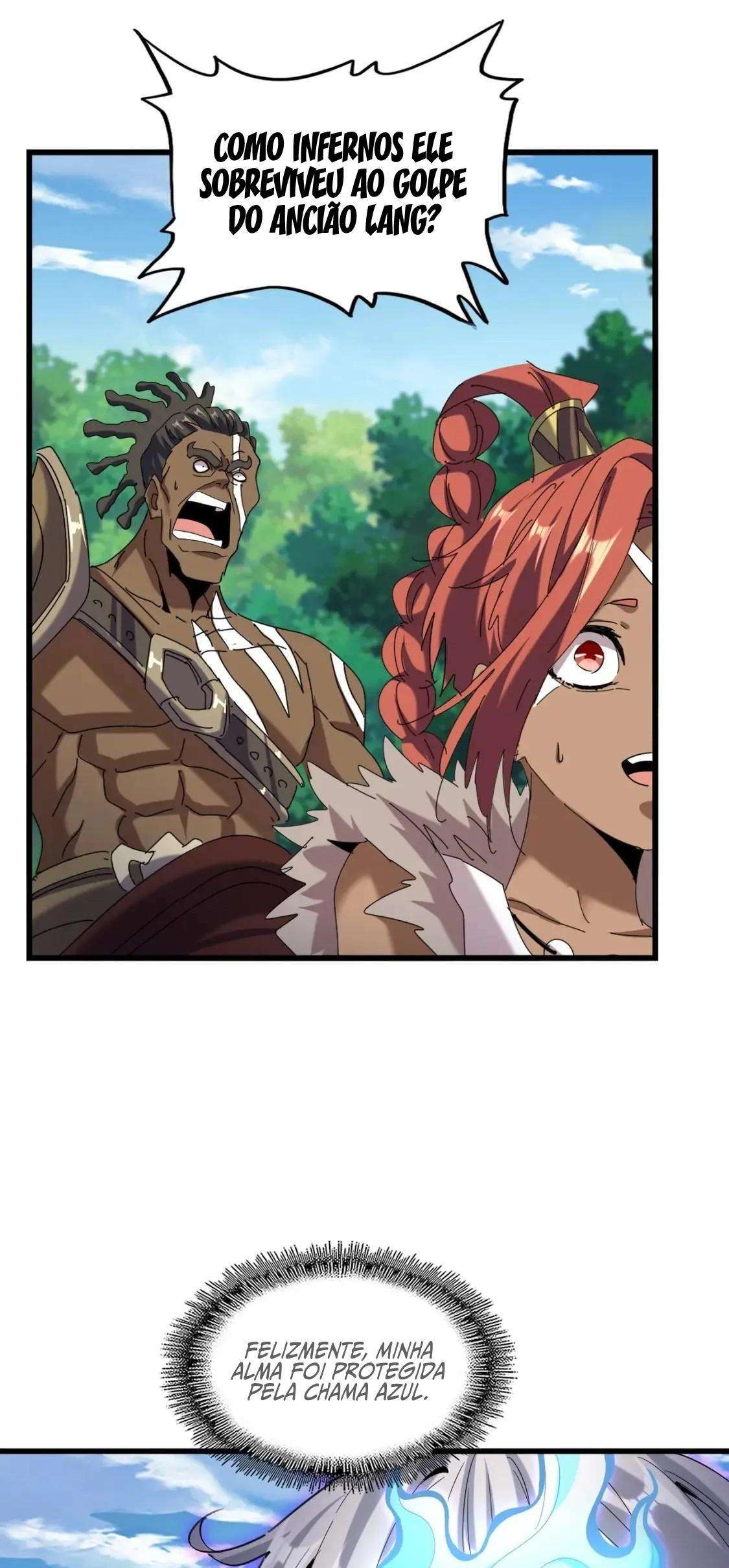 Read Magic Emperor BR Manga Online