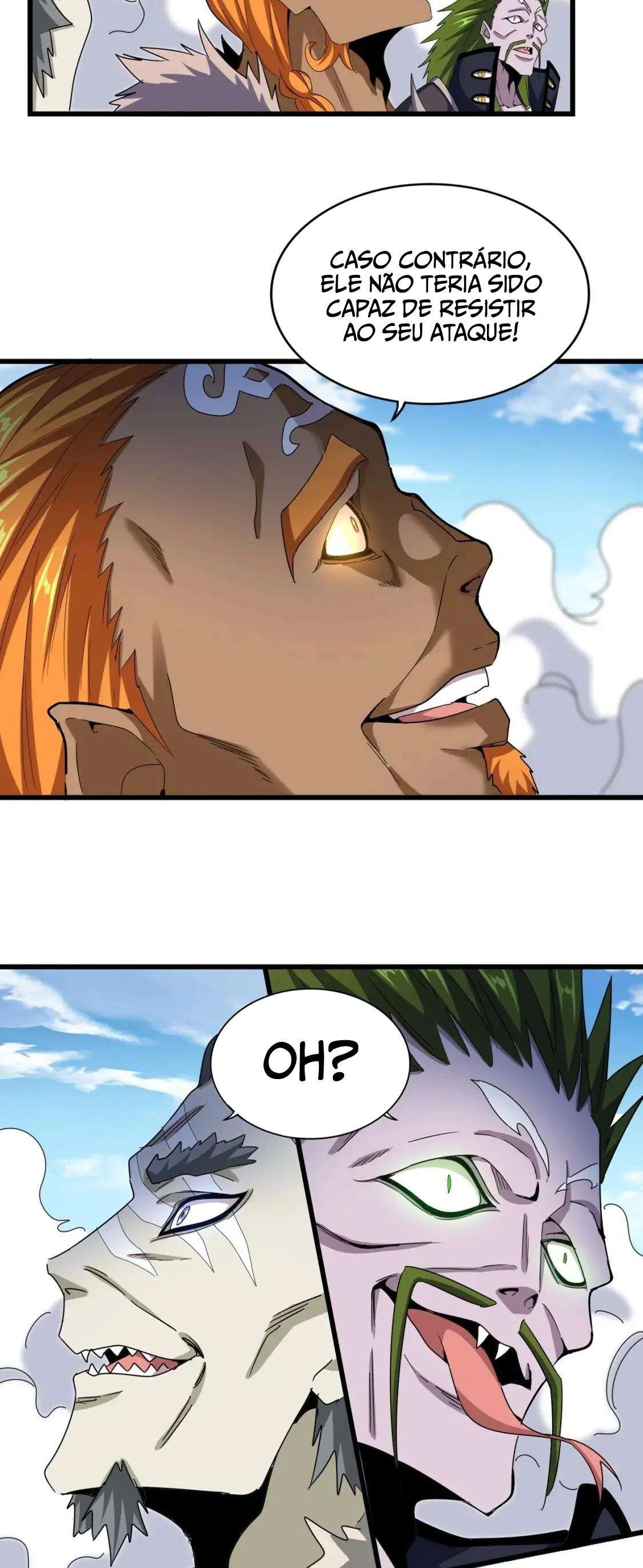 Read Magic Emperor BR Manga Online
