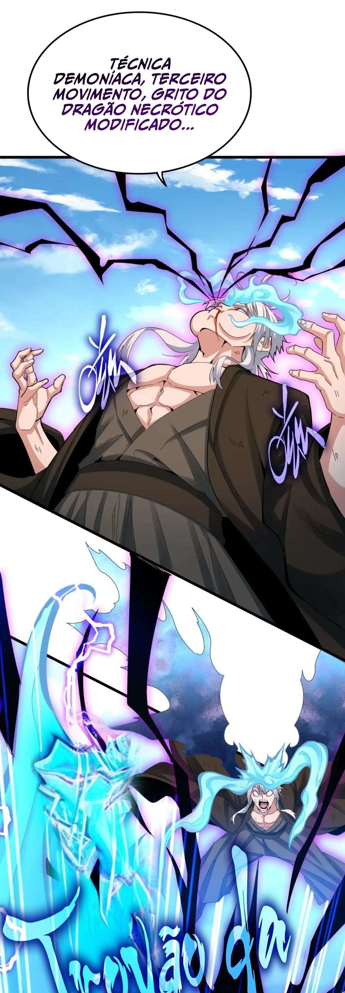 Read Magic Emperor BR Manga Online