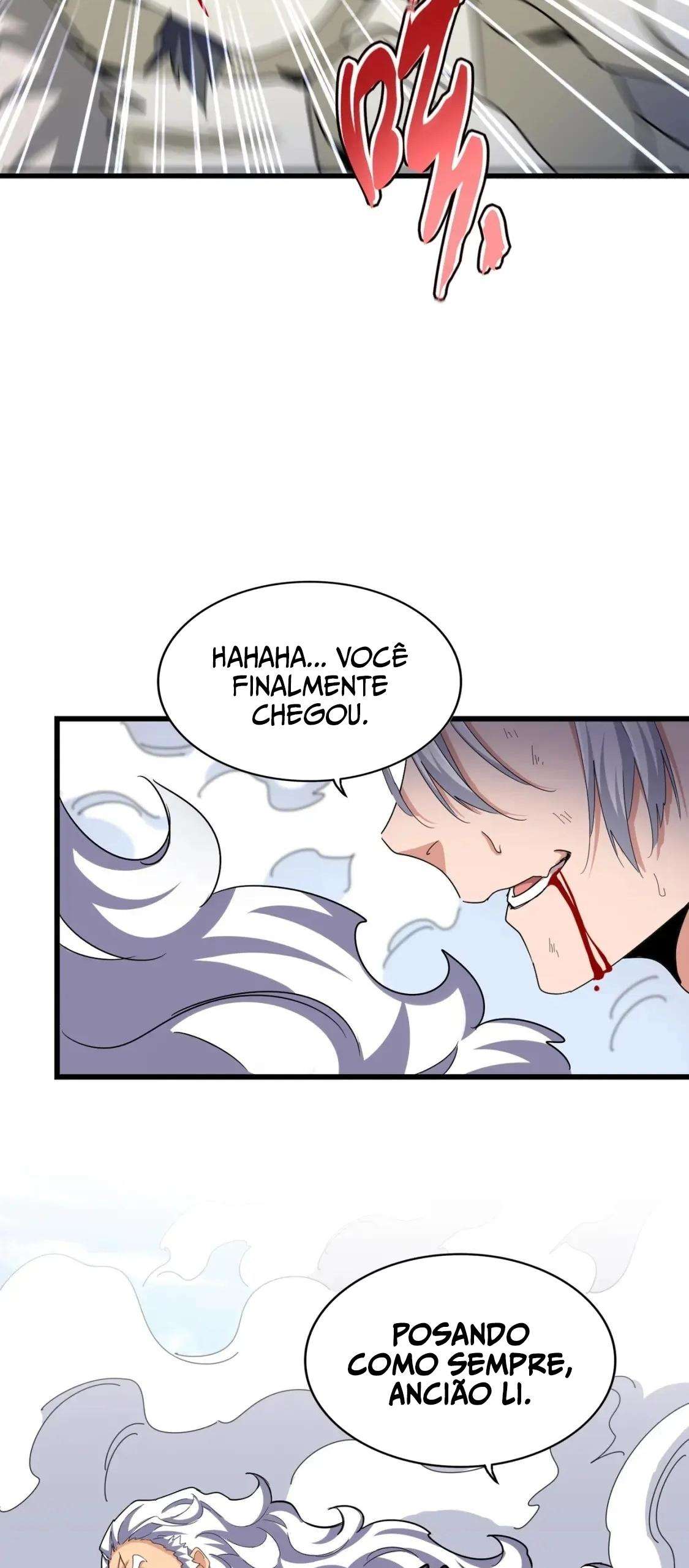 Read Magic Emperor BR Manga Online