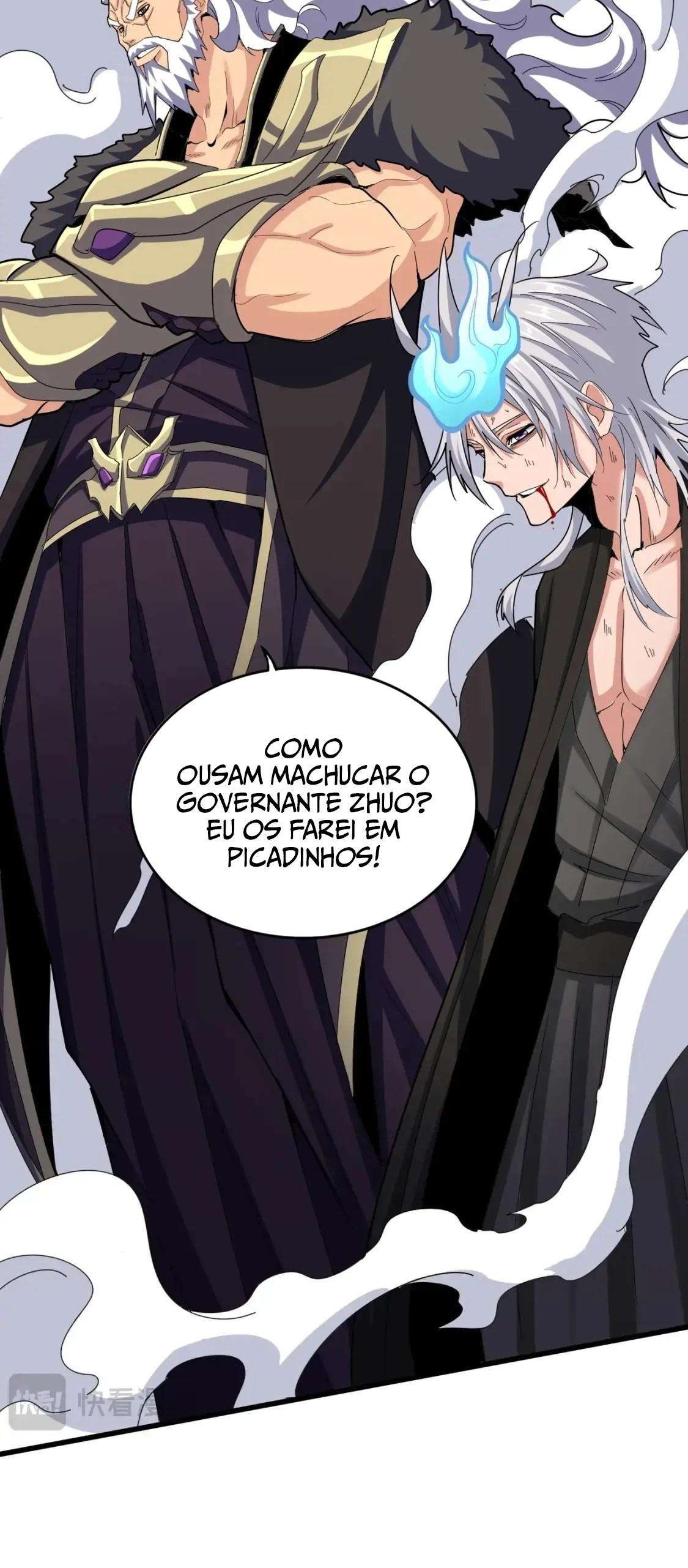 Read Magic Emperor BR Manga Online