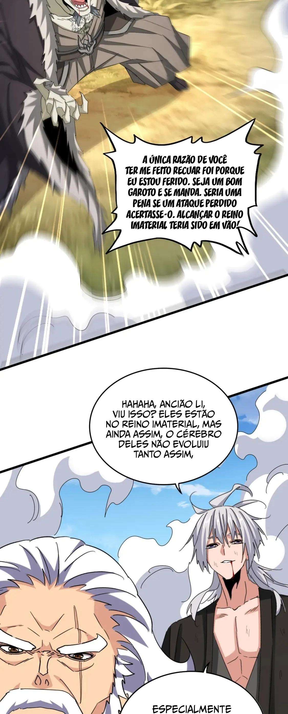 Read Magic Emperor BR Manga Online