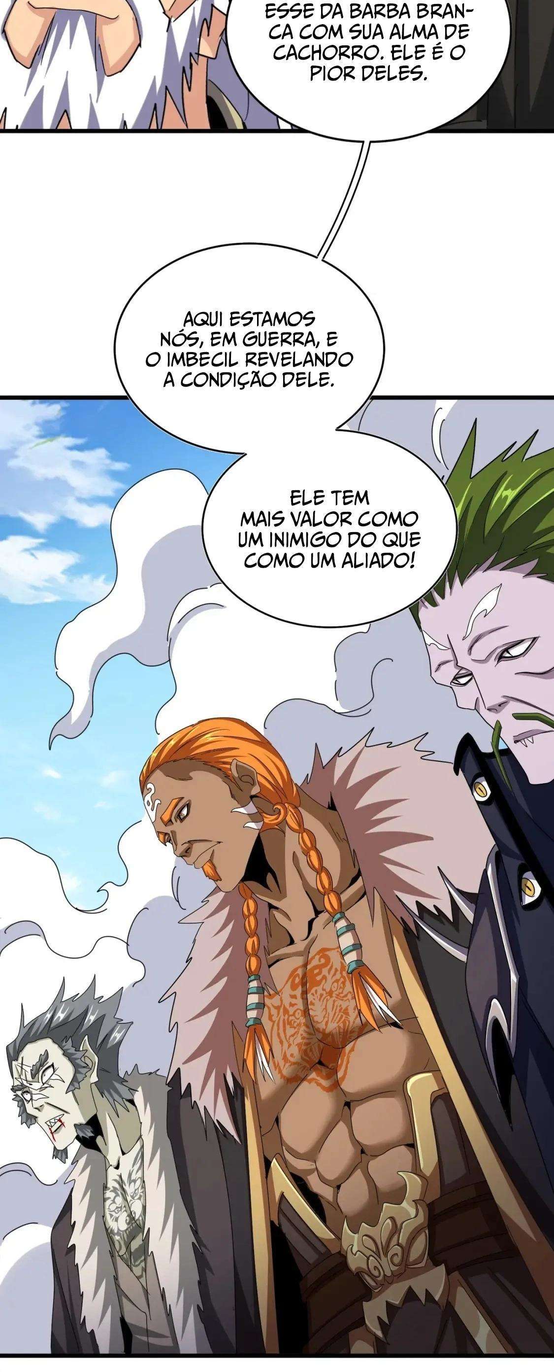 Read Magic Emperor BR Manga Online