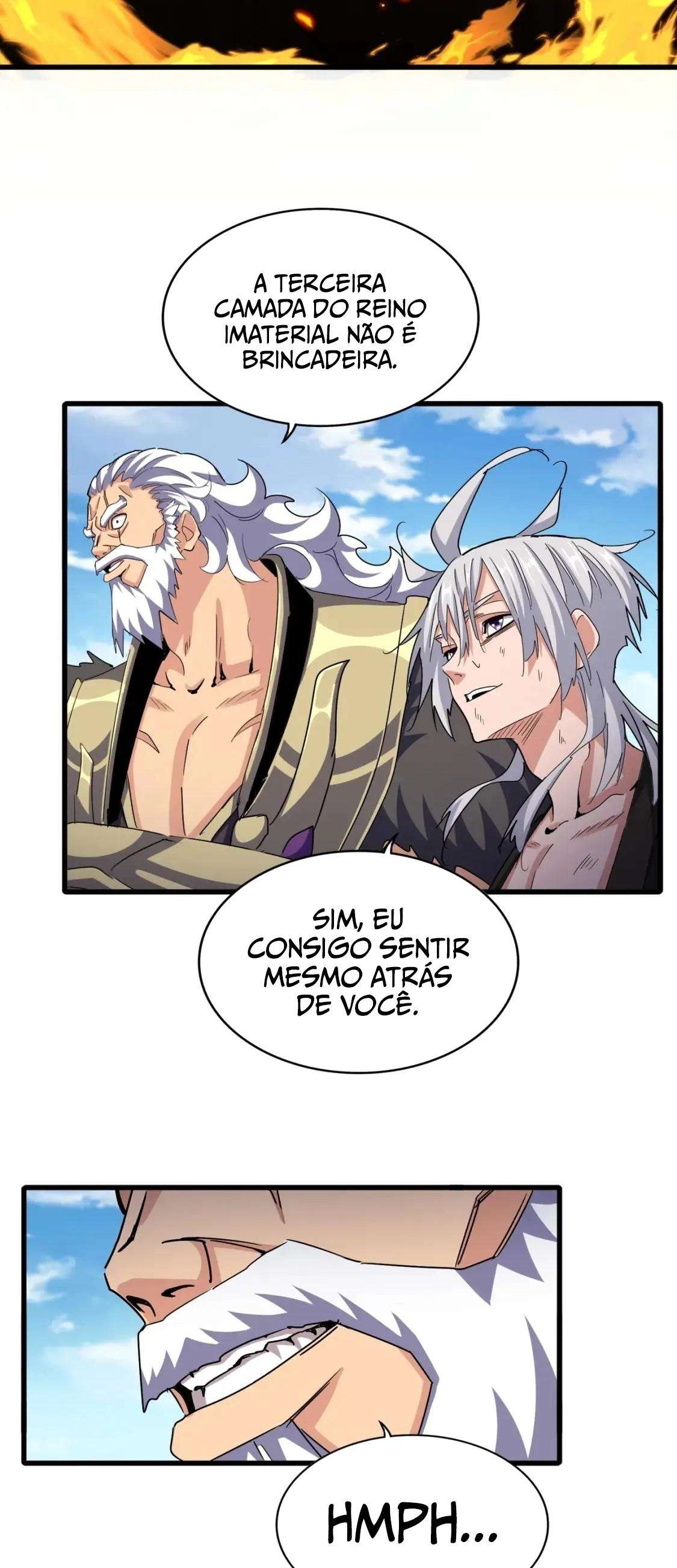 Read Magic Emperor BR Manga Online