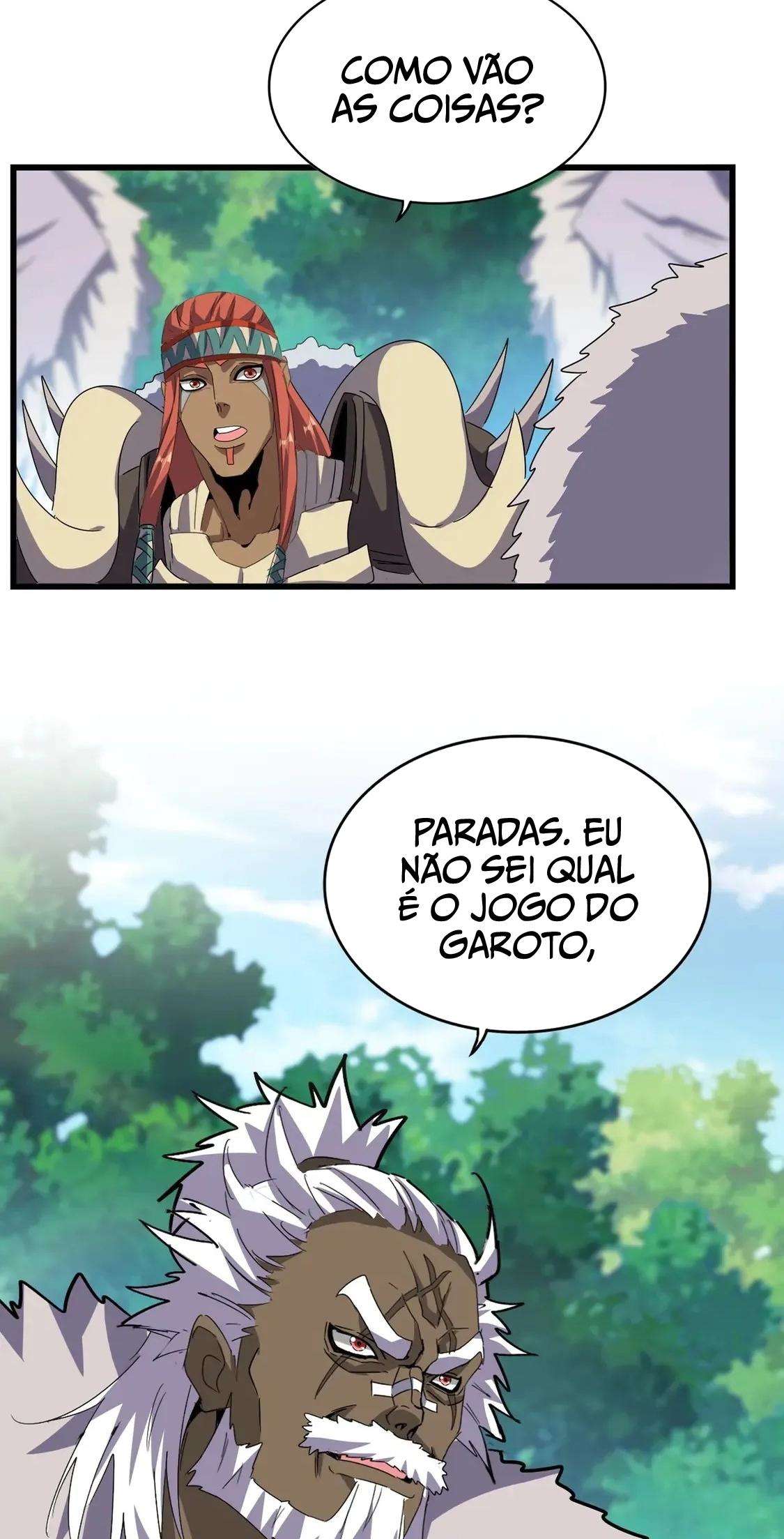 Read Magic Emperor BR Manga Online