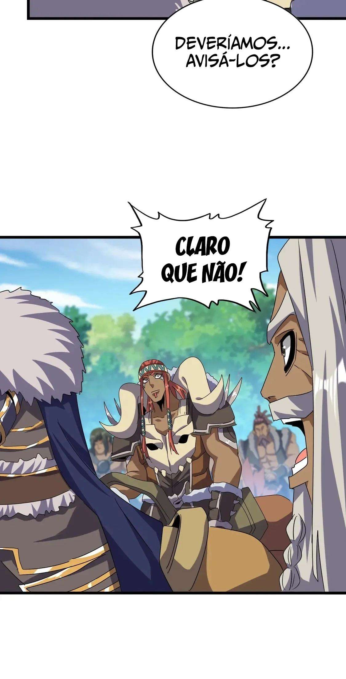 Read Magic Emperor BR Manga Online