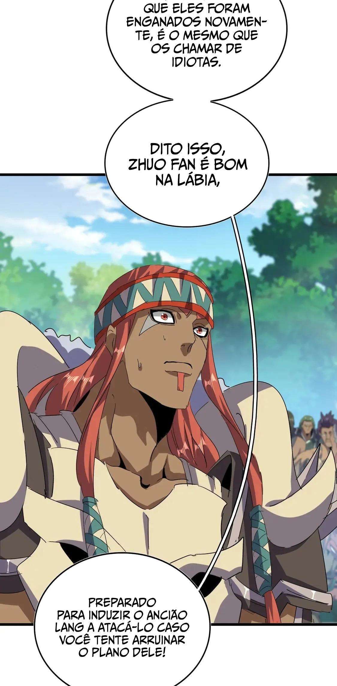 Read Magic Emperor BR Manga Online