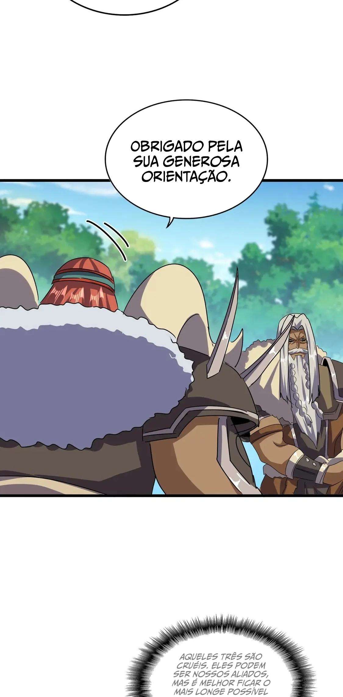 Read Magic Emperor BR Manga Online