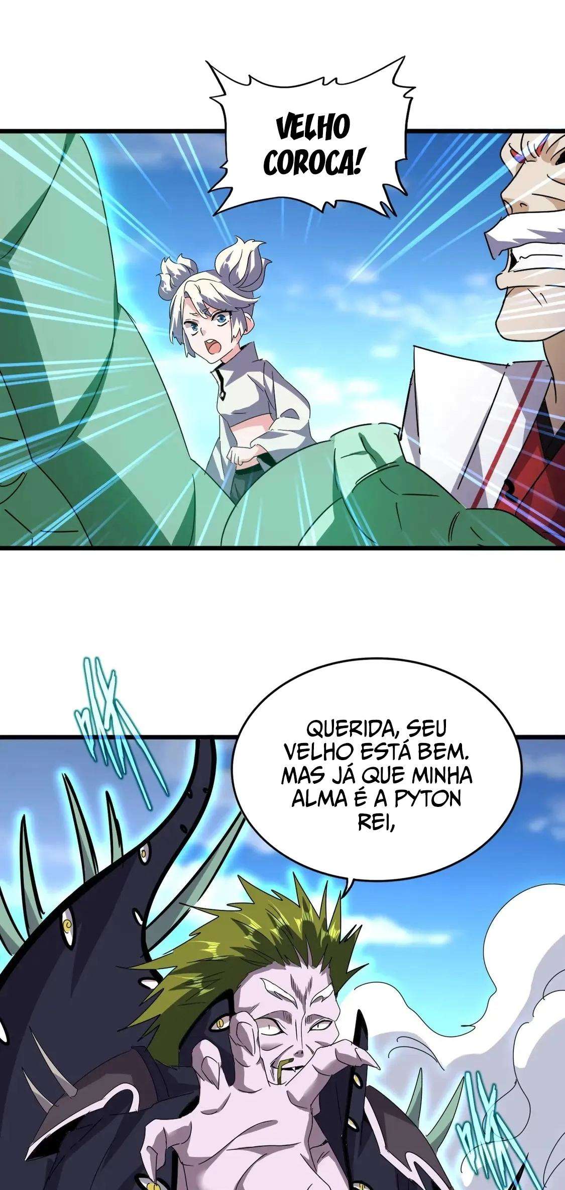 Read Magic Emperor BR Manga Online