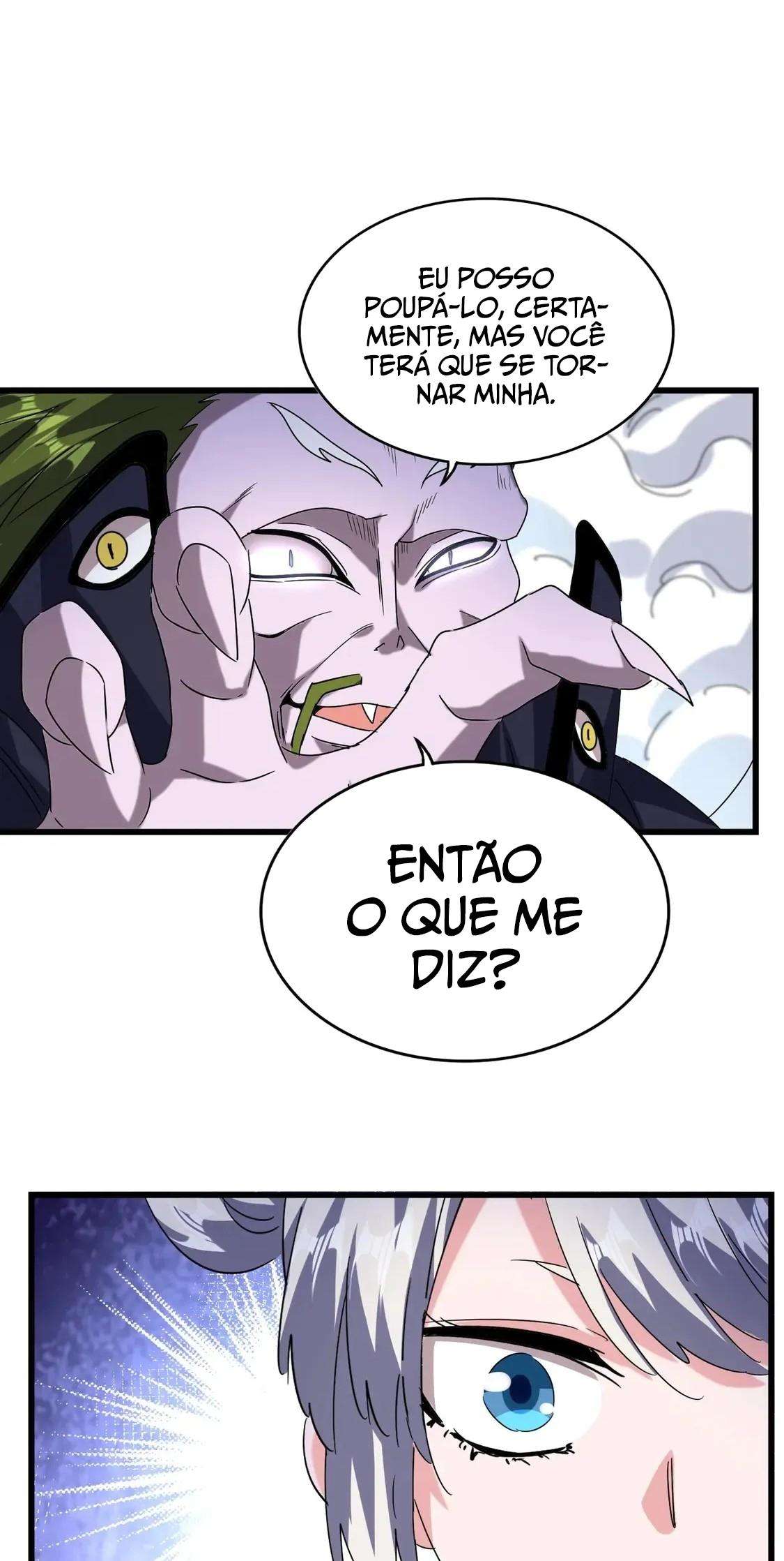 Read Magic Emperor BR Manga Online