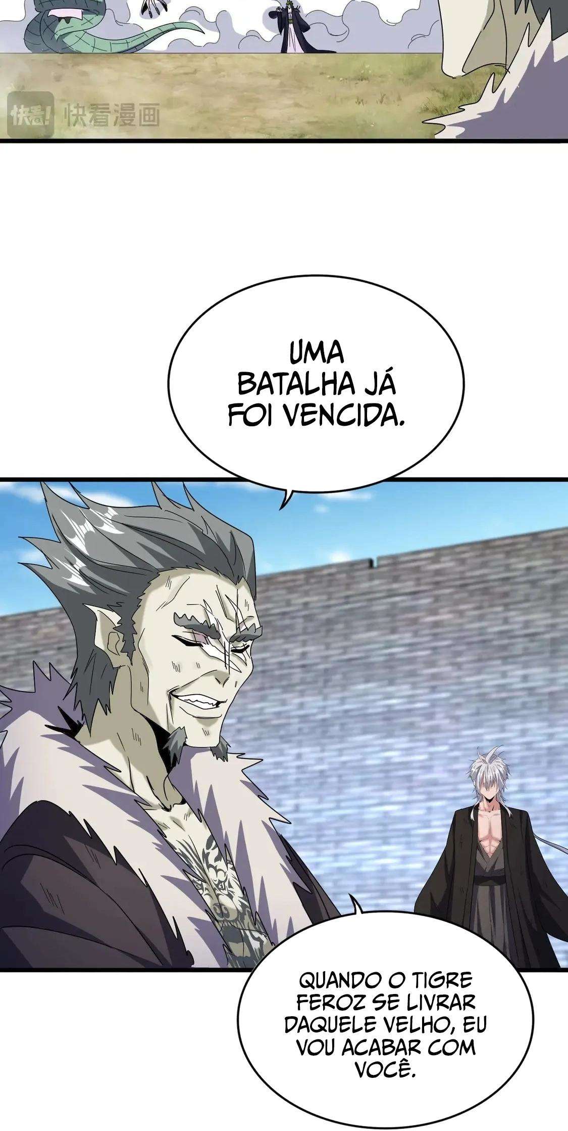 Read Magic Emperor BR Manga Online