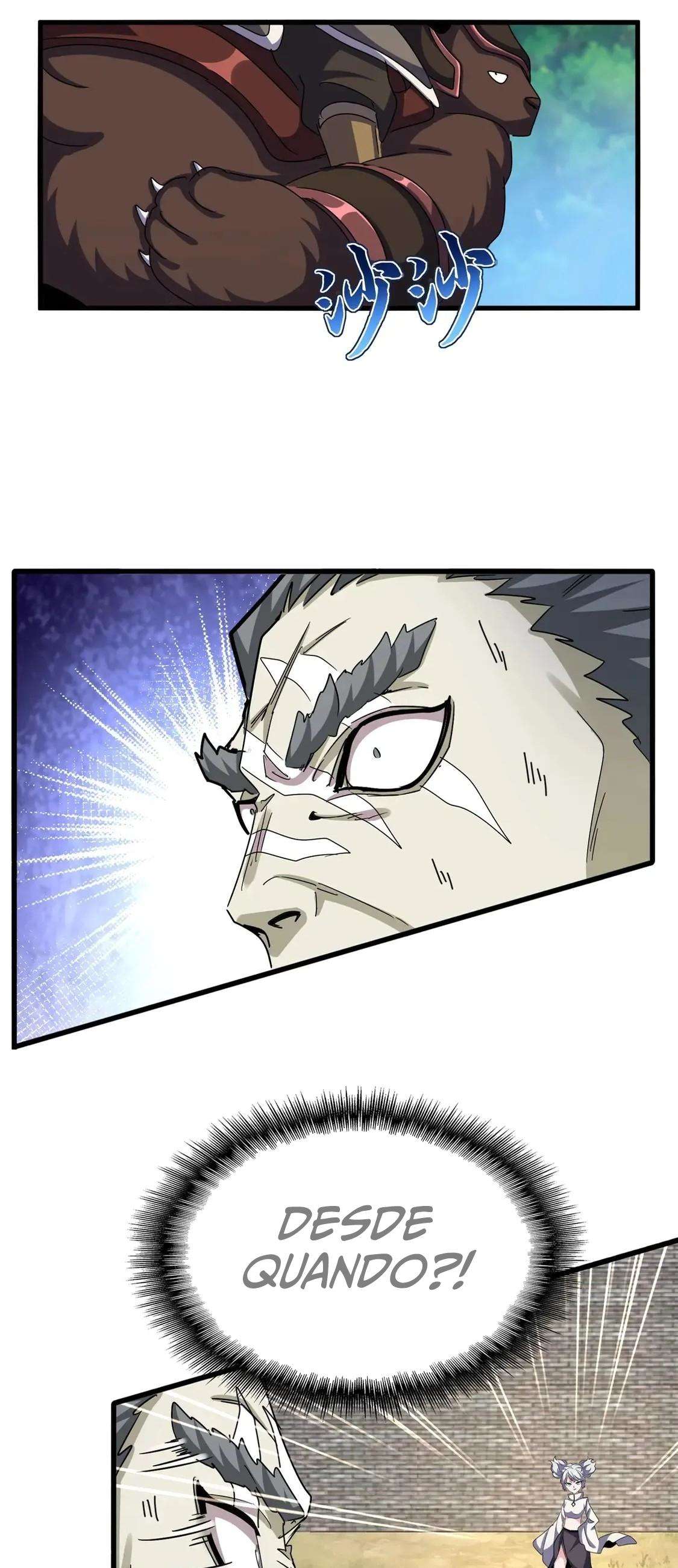 Read Magic Emperor BR Manga Online