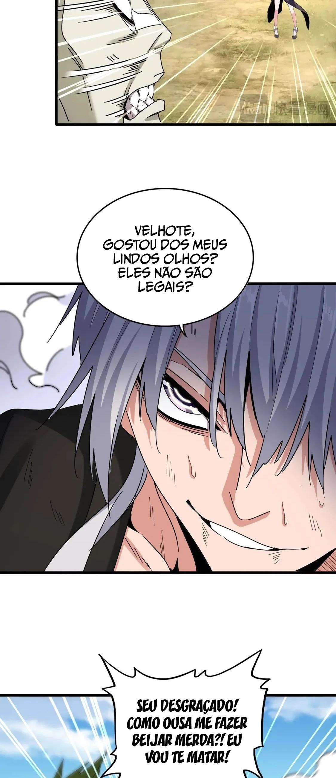 Read Magic Emperor BR Manga Online