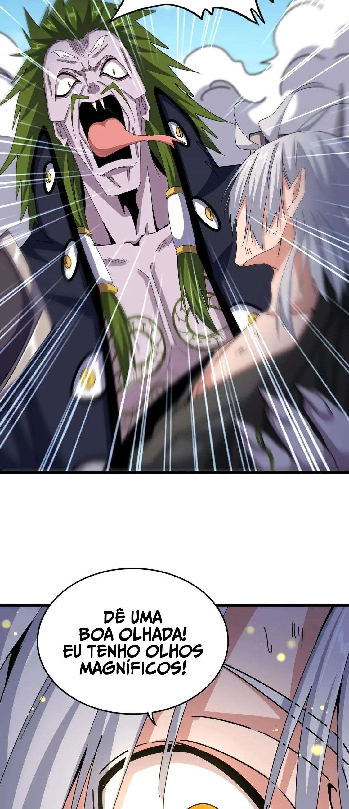 Read Magic Emperor BR Manga Online