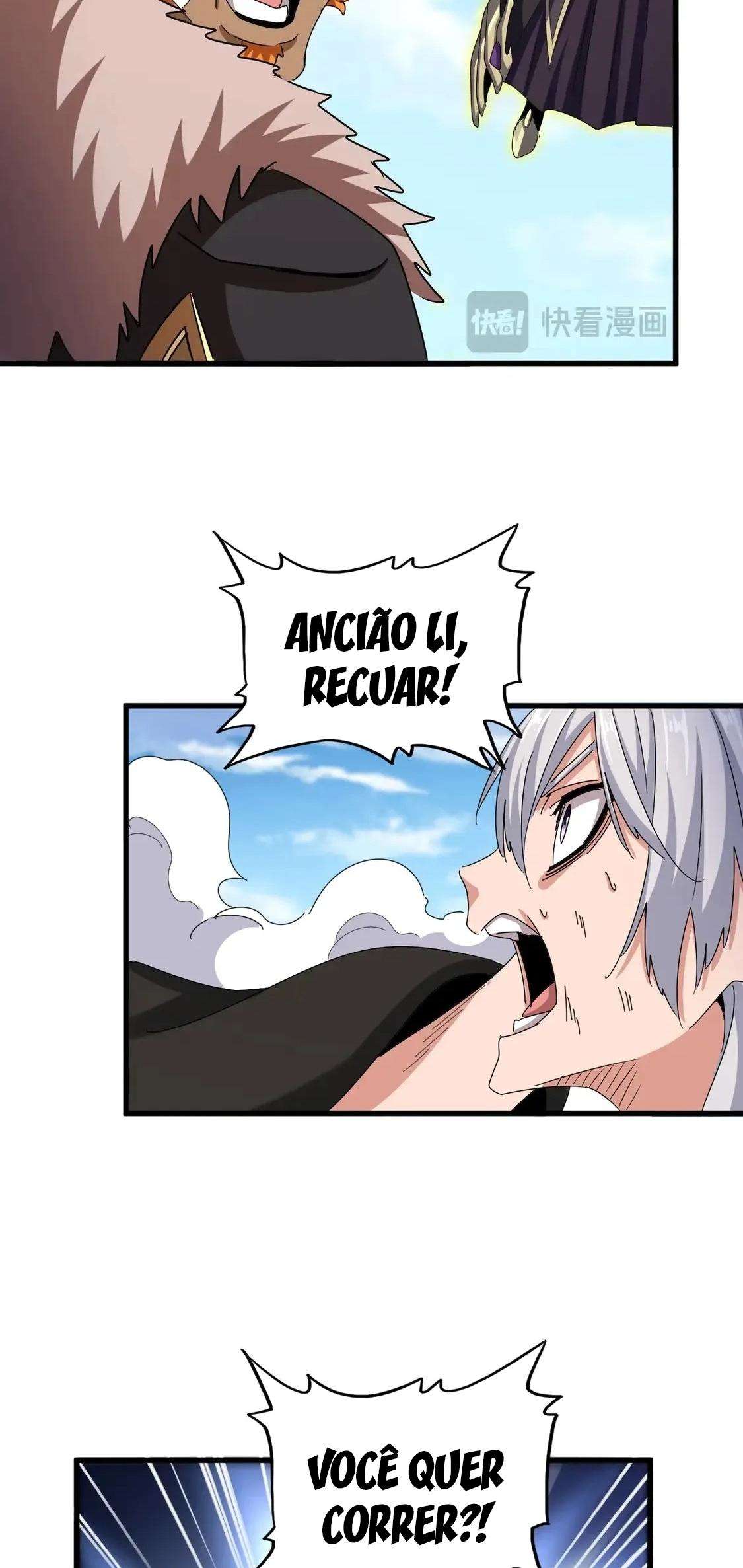 Read Magic Emperor BR Manga Online