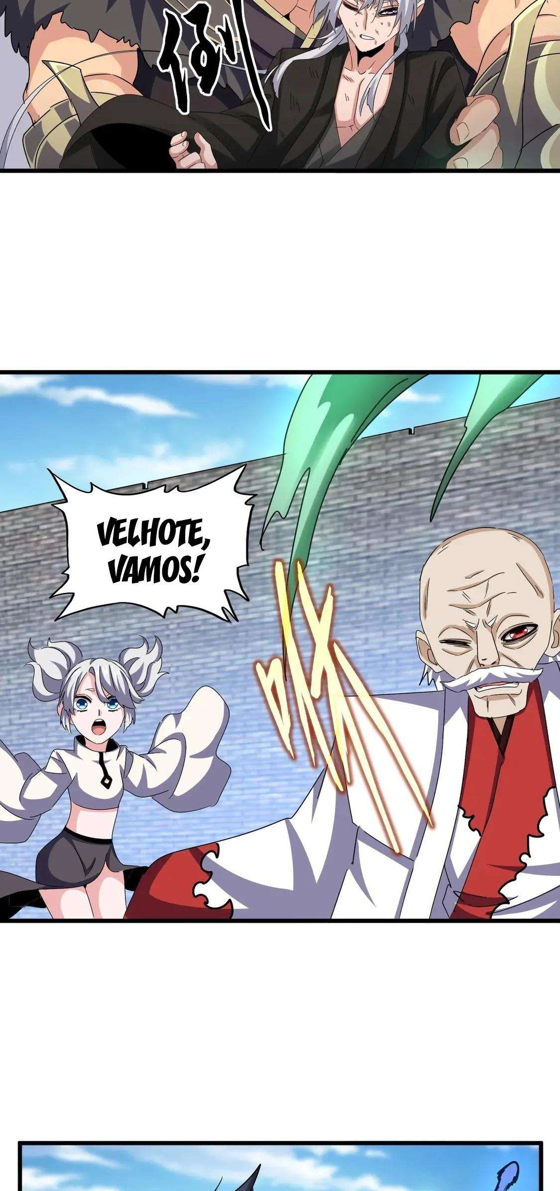 Read Magic Emperor BR Manga Online