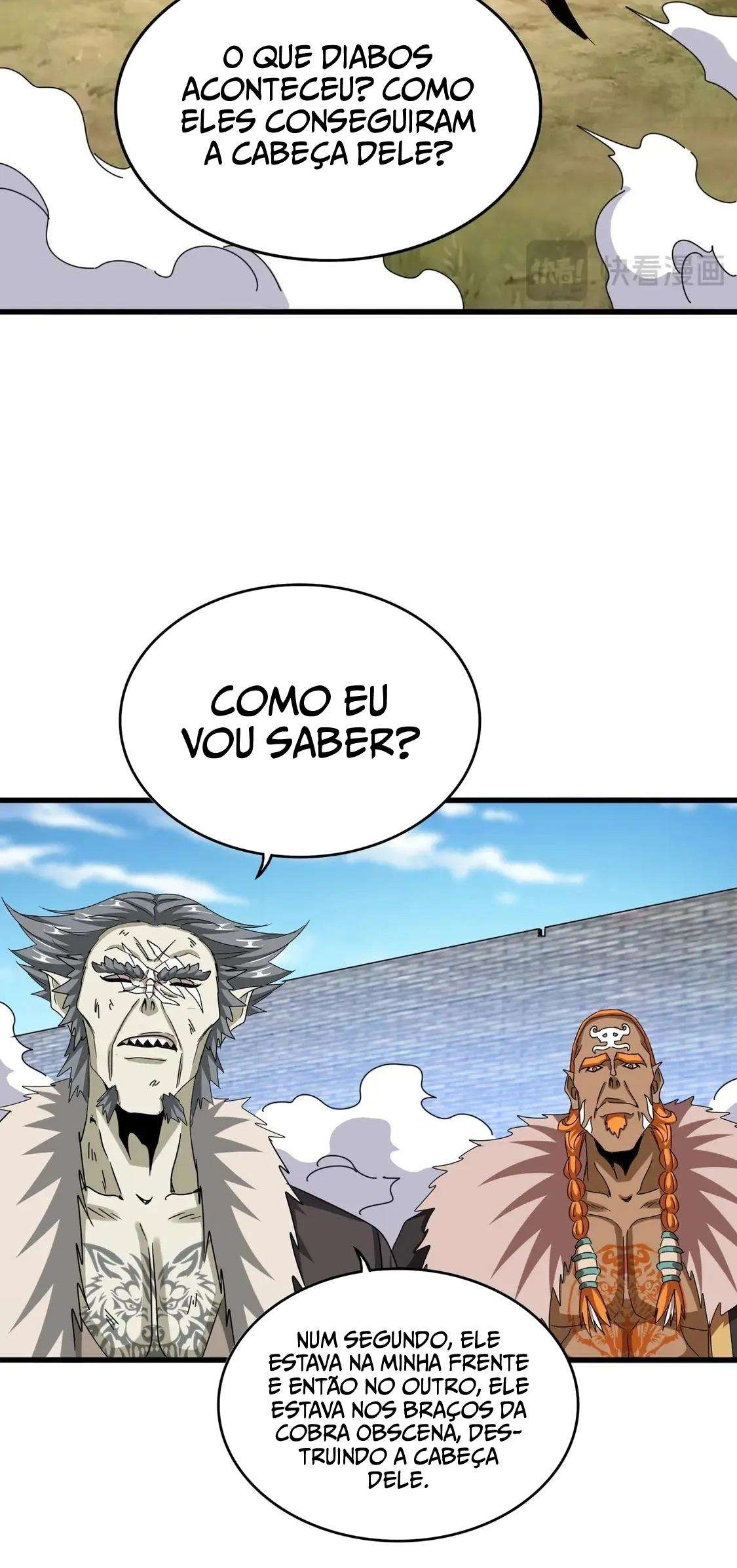 Read Magic Emperor BR Manga Online