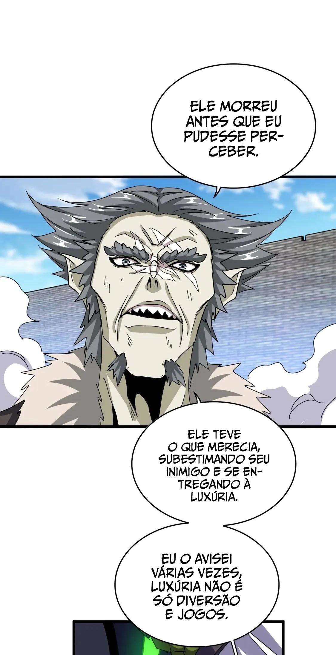 Read Magic Emperor BR Manga Online