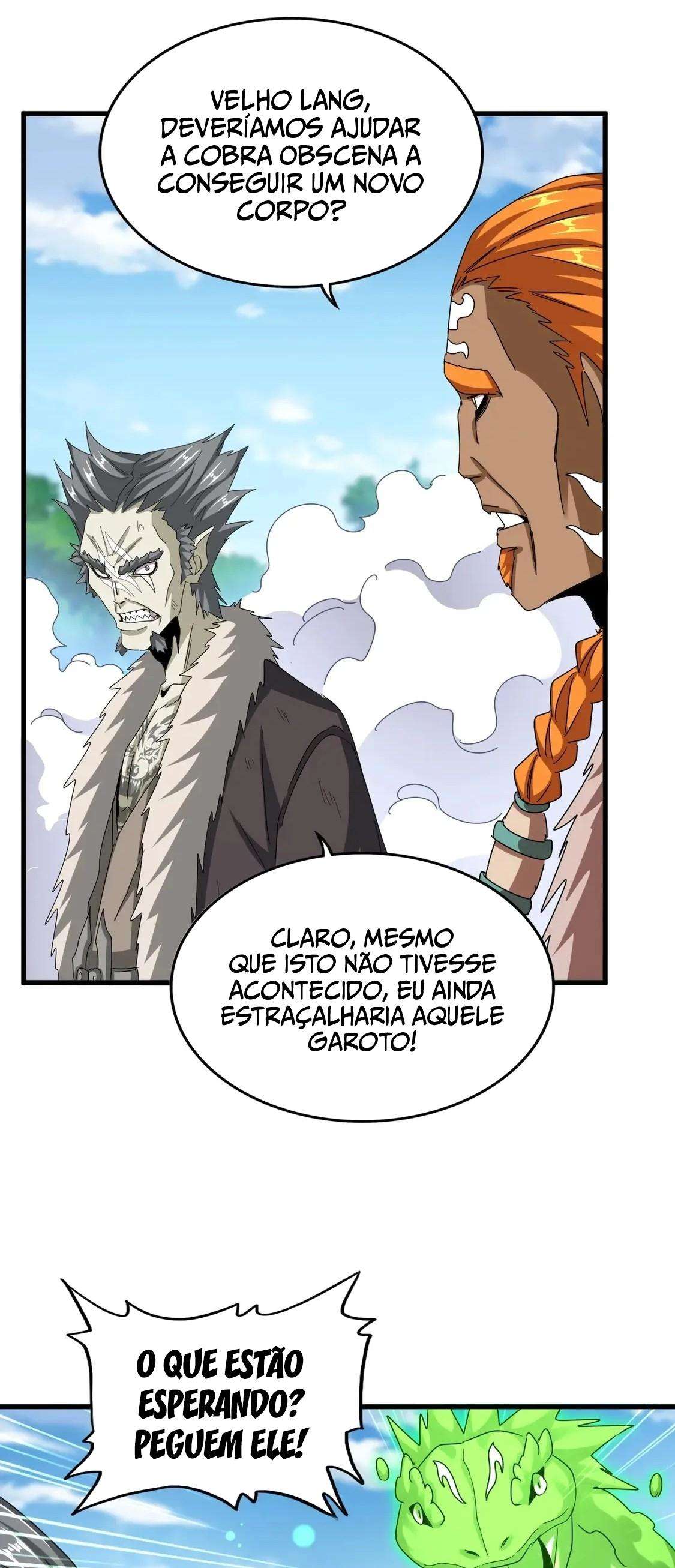 Read Magic Emperor BR Manga Online
