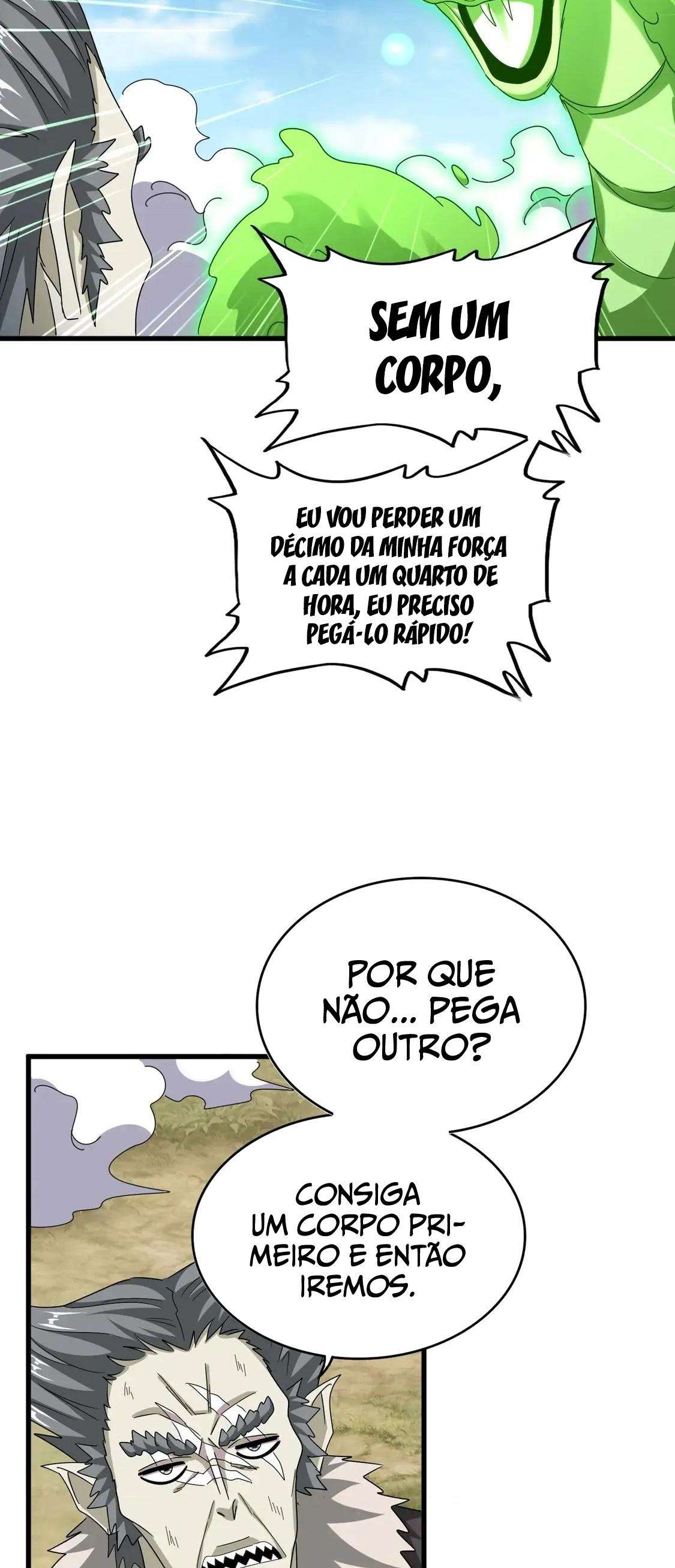Read Magic Emperor BR Manga Online