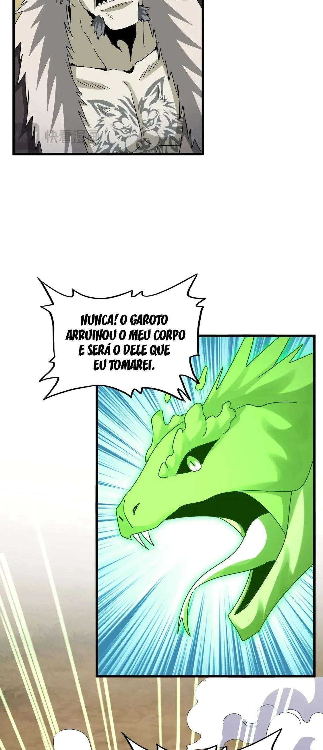 Read Magic Emperor BR Manga Online