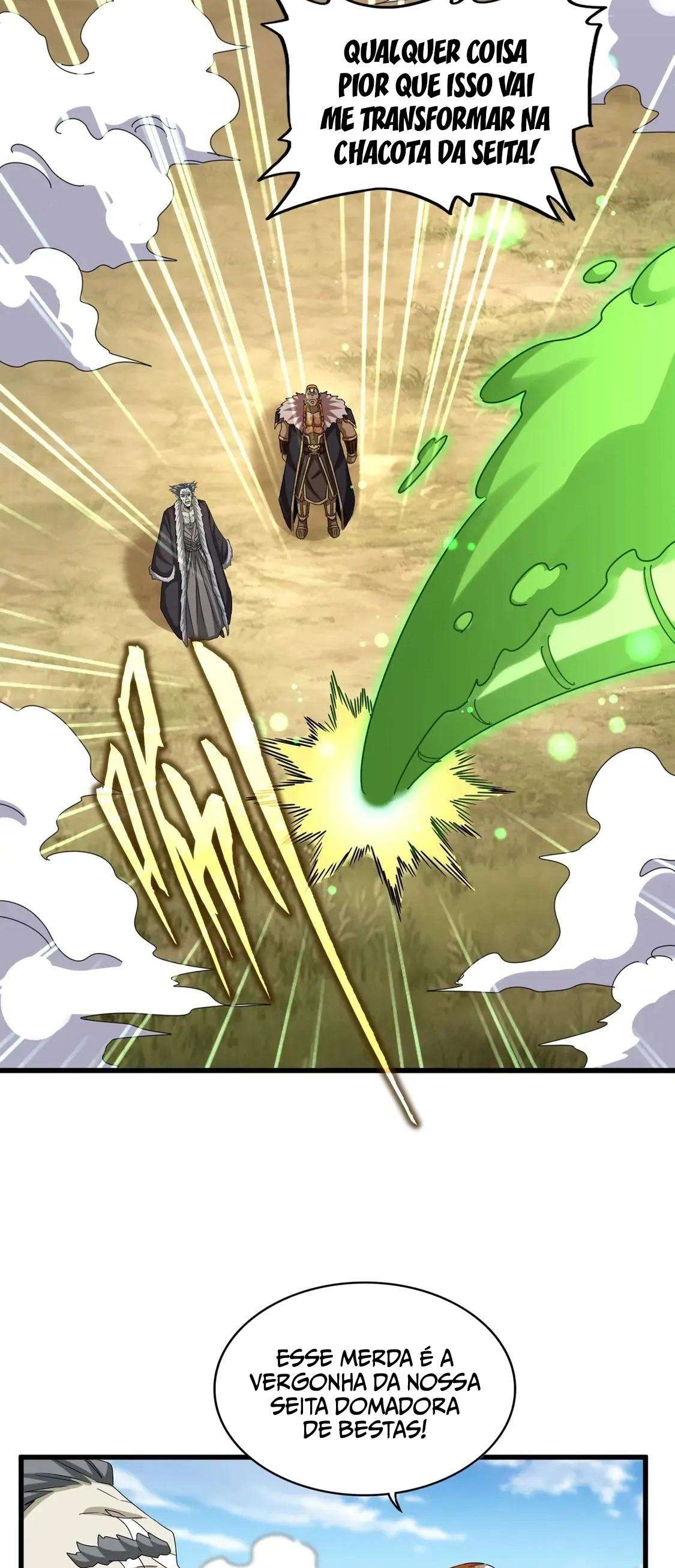 Read Magic Emperor BR Manga Online